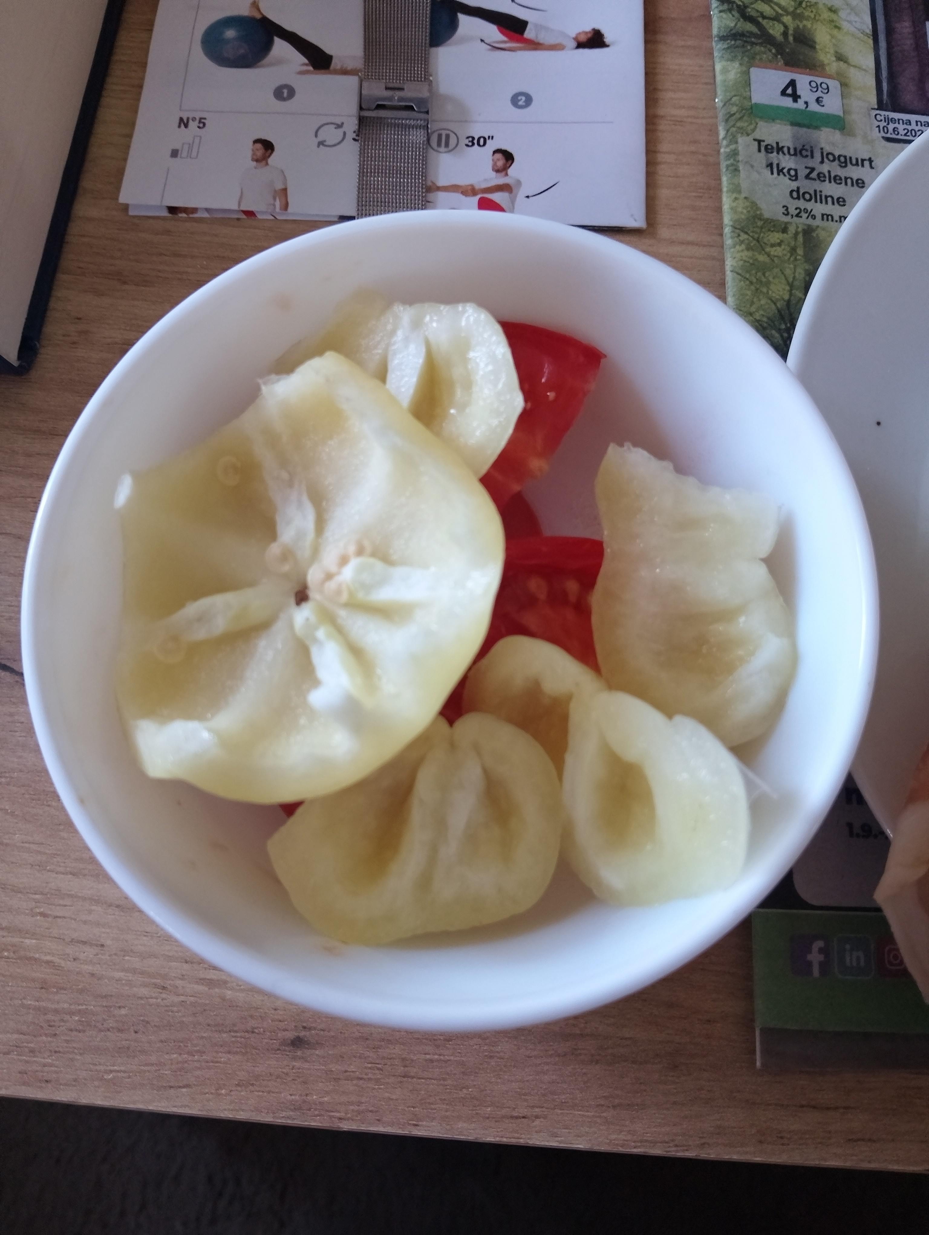 Tomato & Pepper Bowl