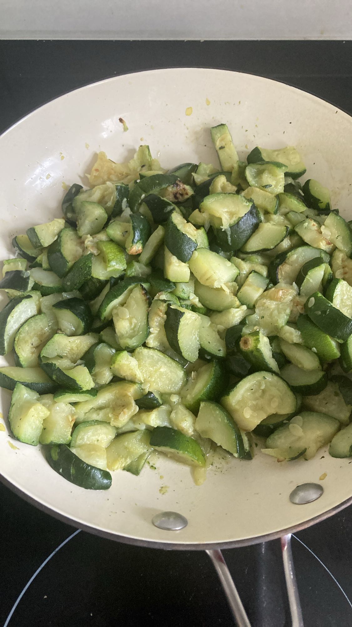 Courgettes sautées