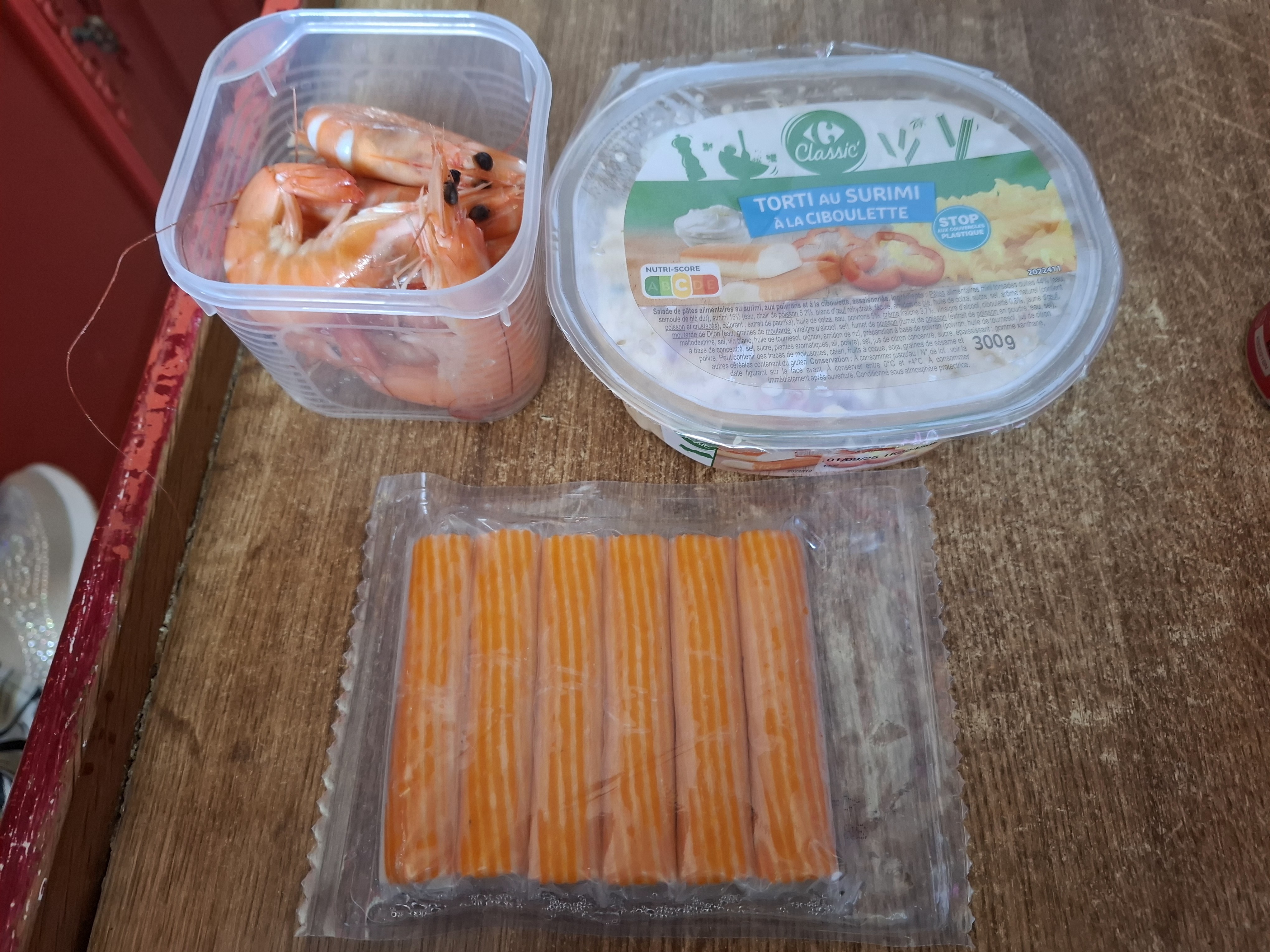 Assiette fruits de mer