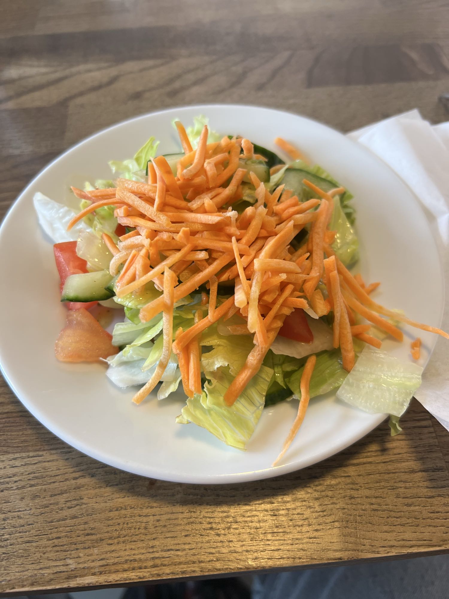 Grönsallad med morot