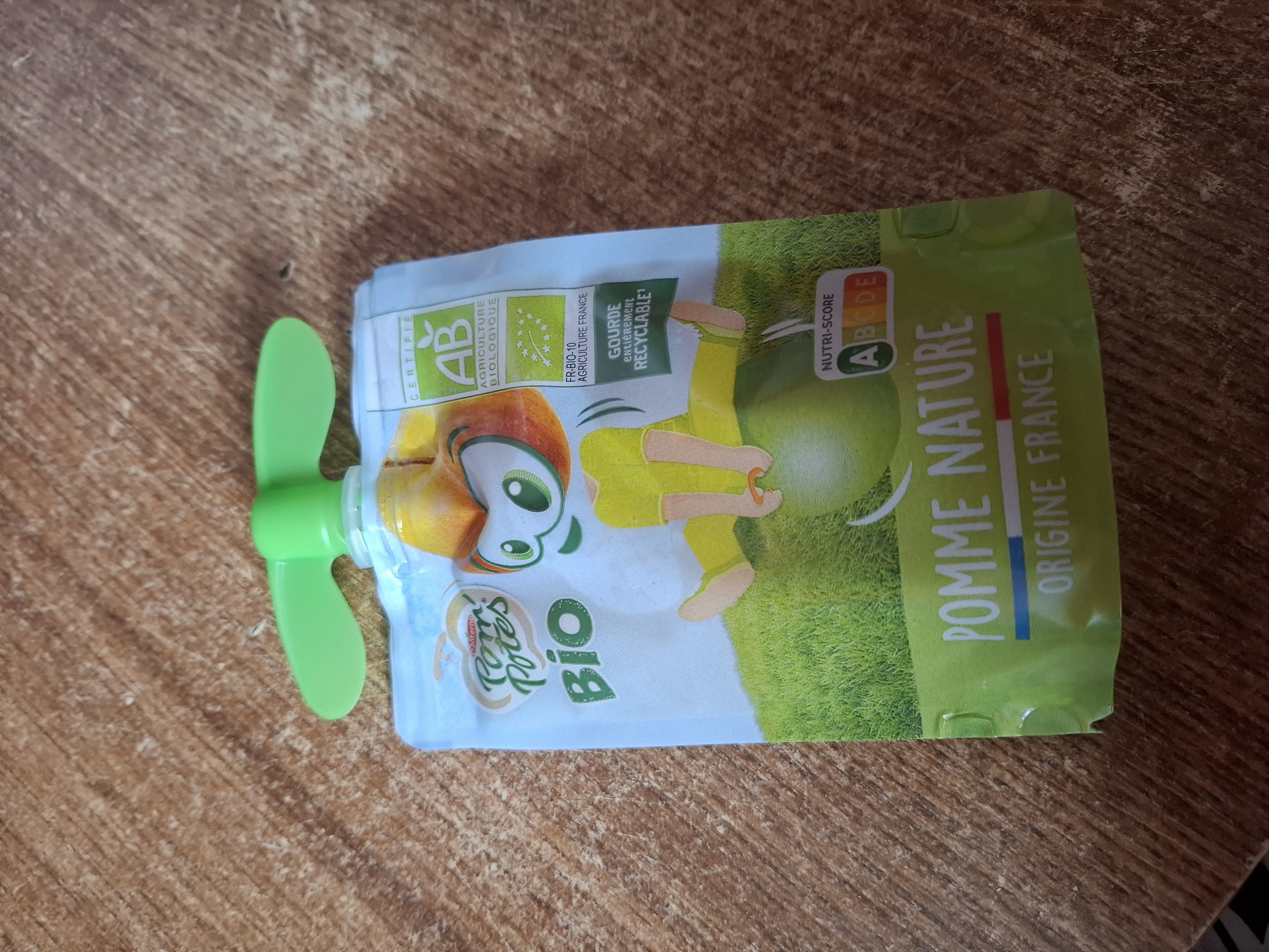 Compote pomme nature