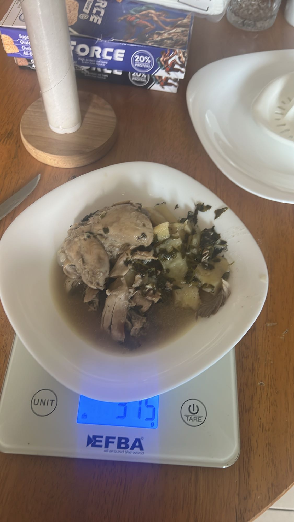 Chicken vegetable stew