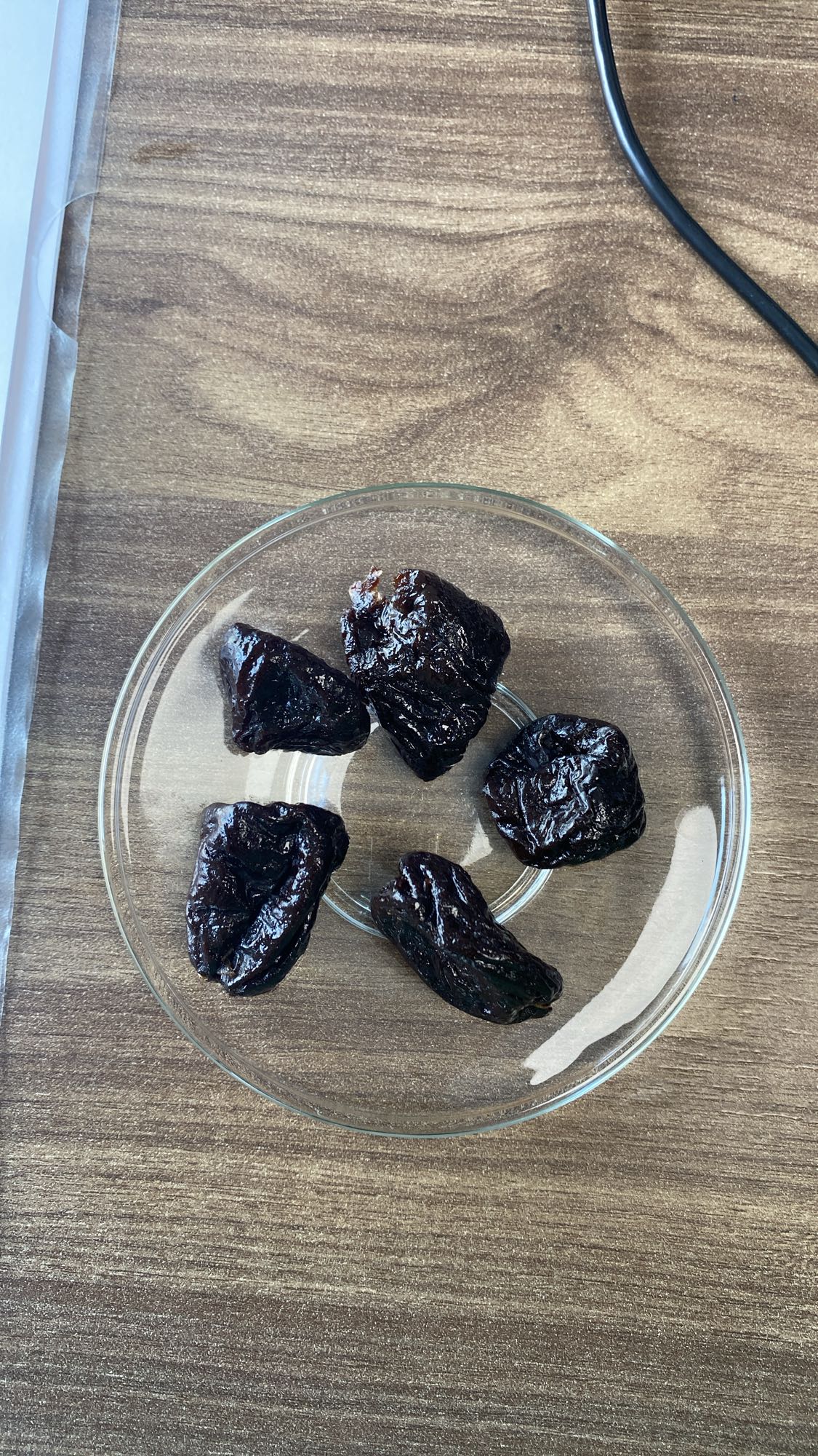 Torkade katrinplommon