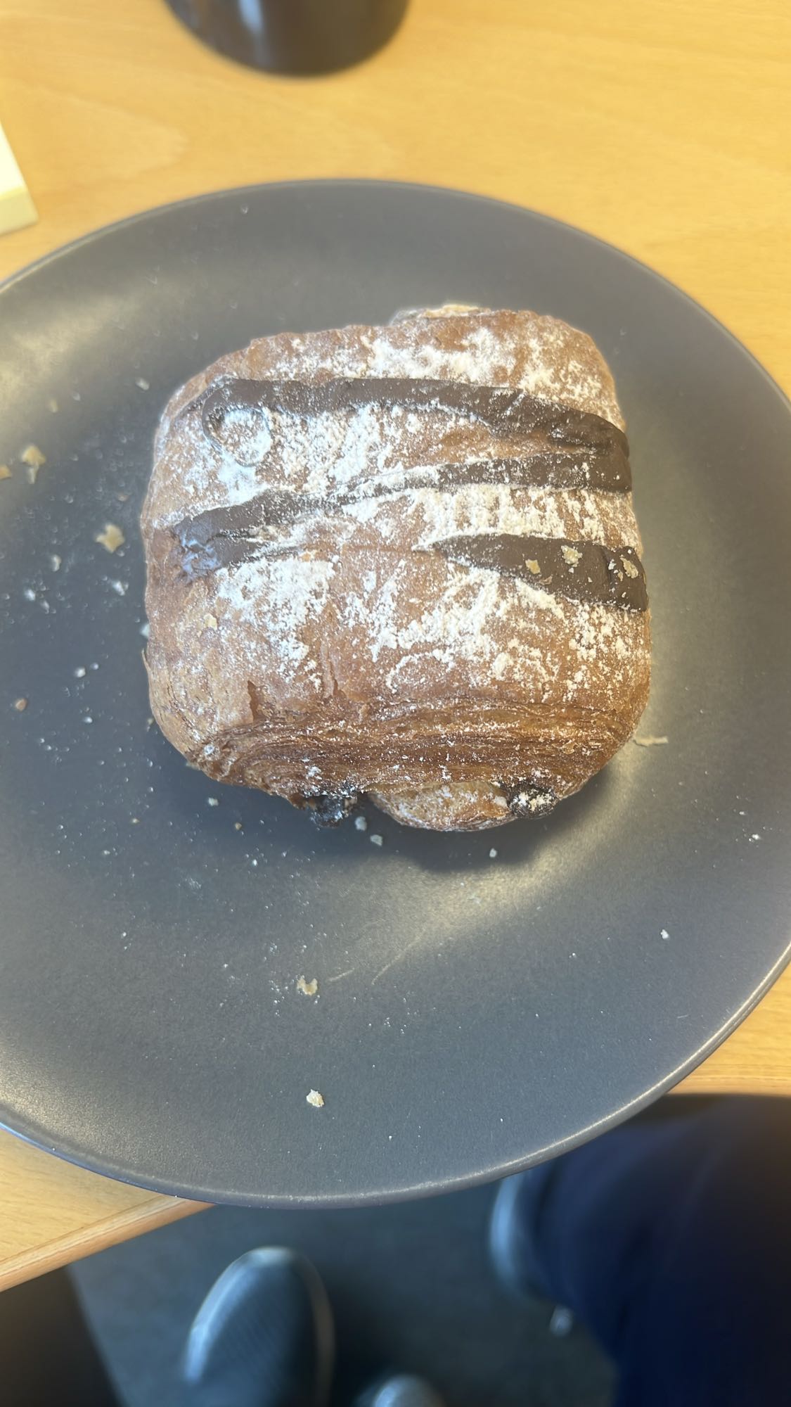 Chokladcroissant