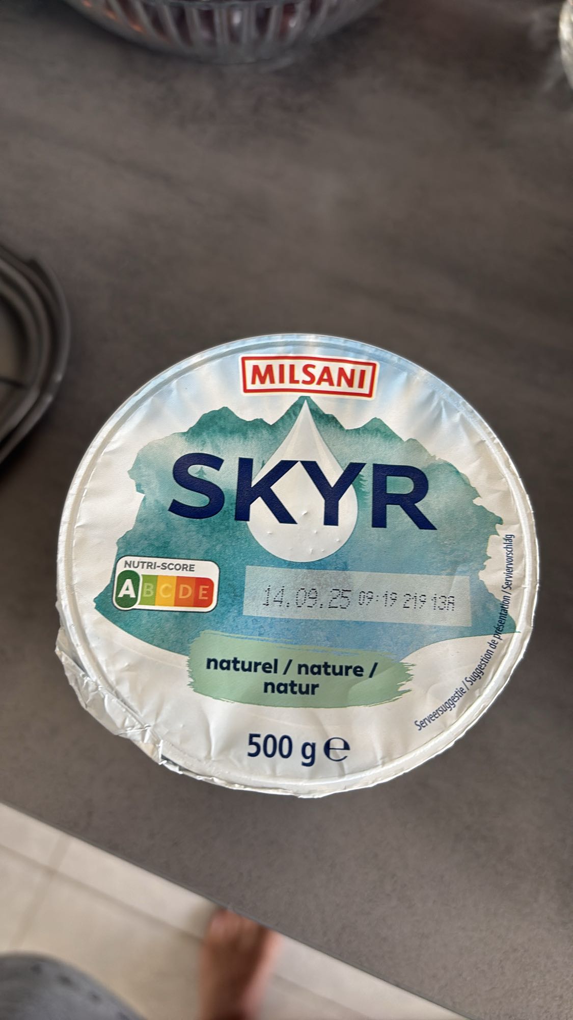 Skyr naturel 500g