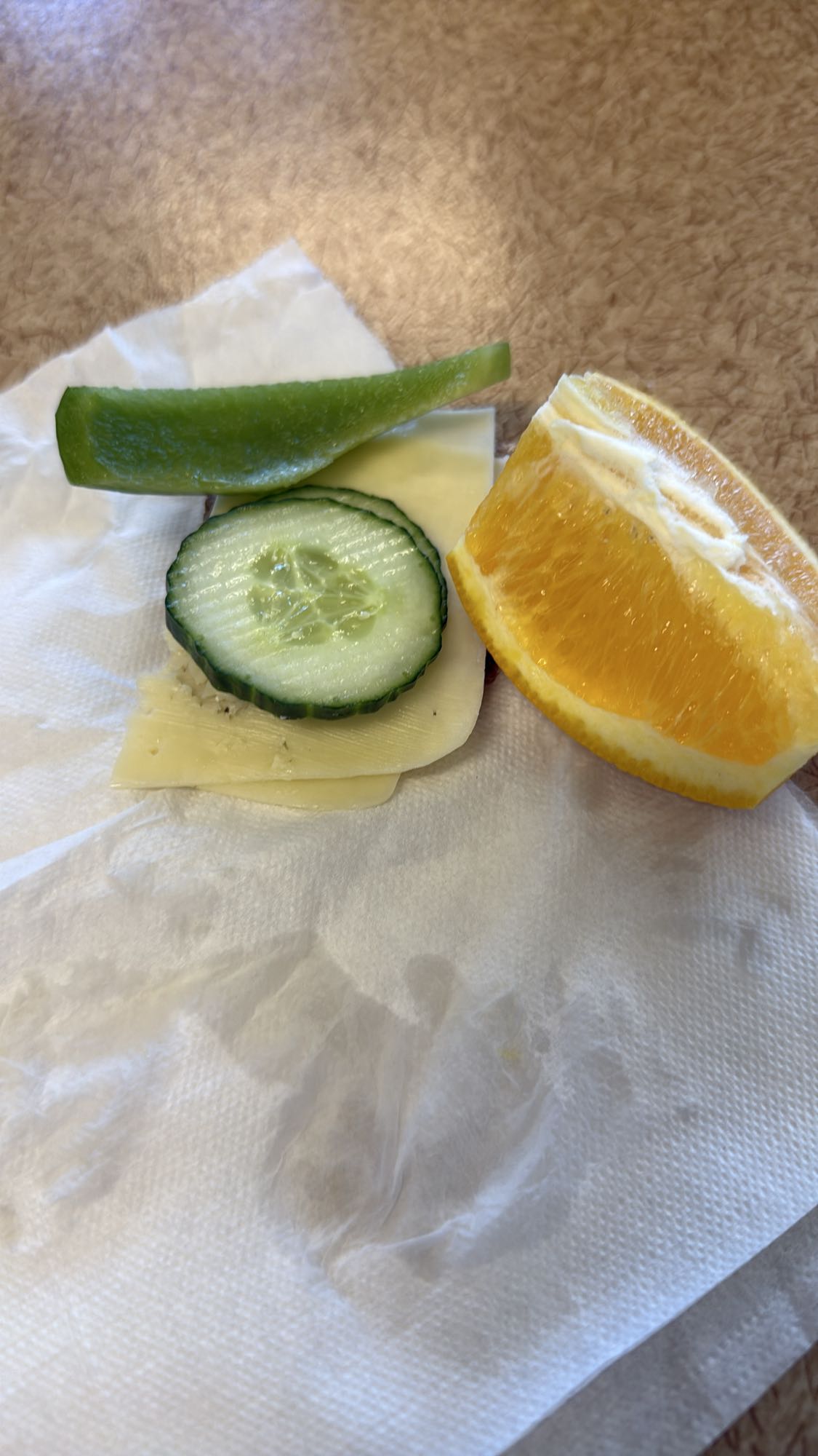 Frukt och grönsaksbit