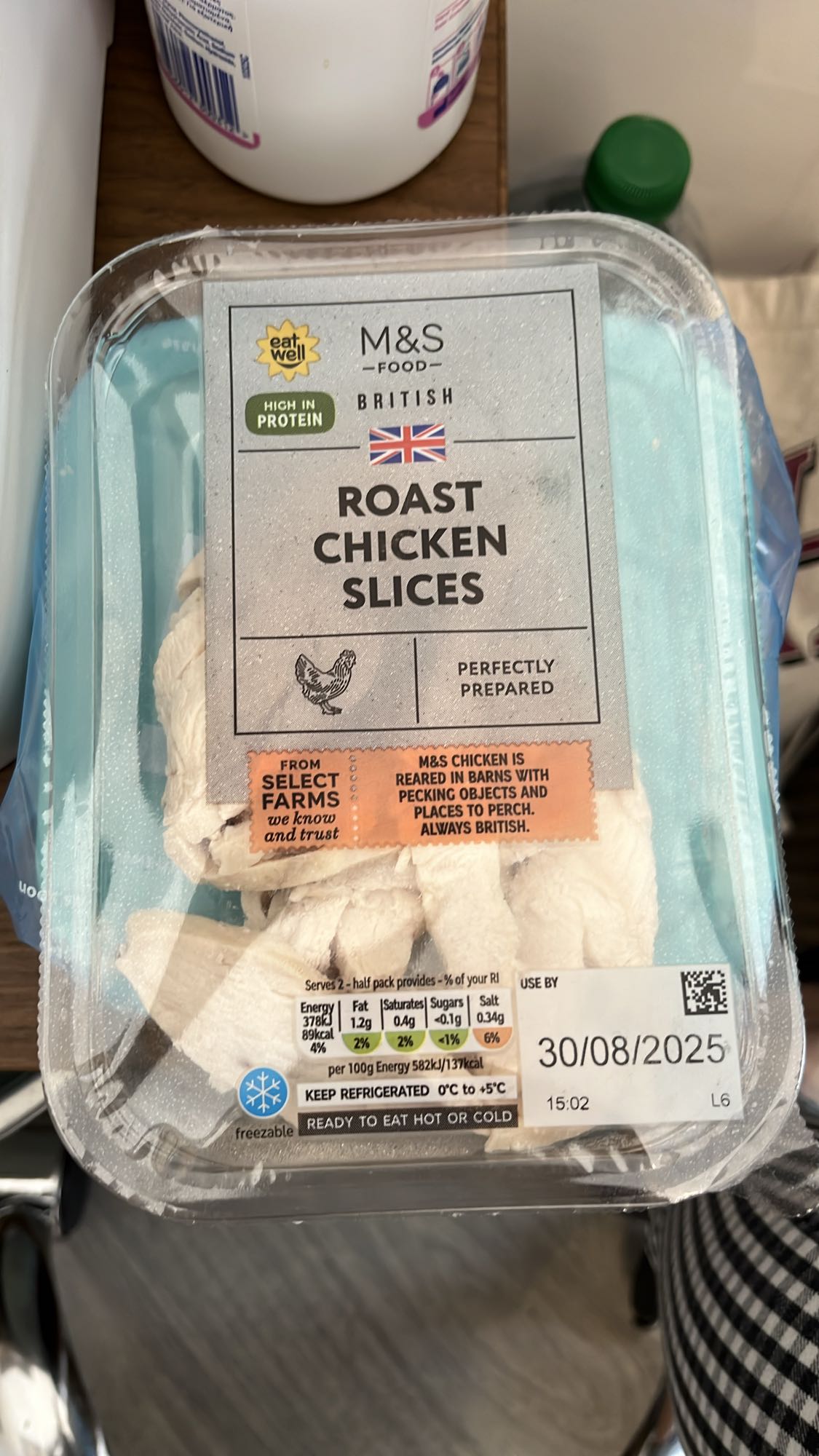 Roast Chicken Slices