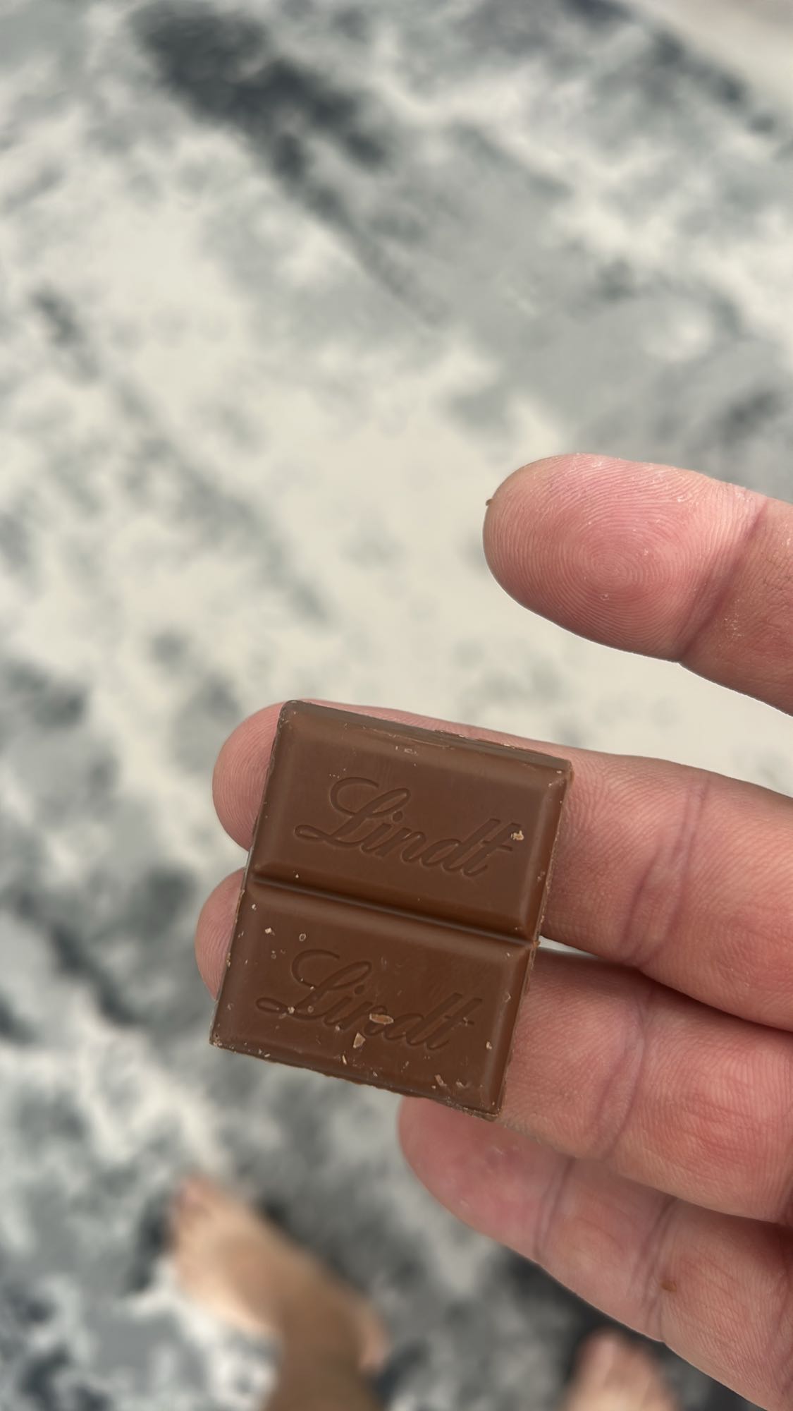 Milk Chocolate Squares