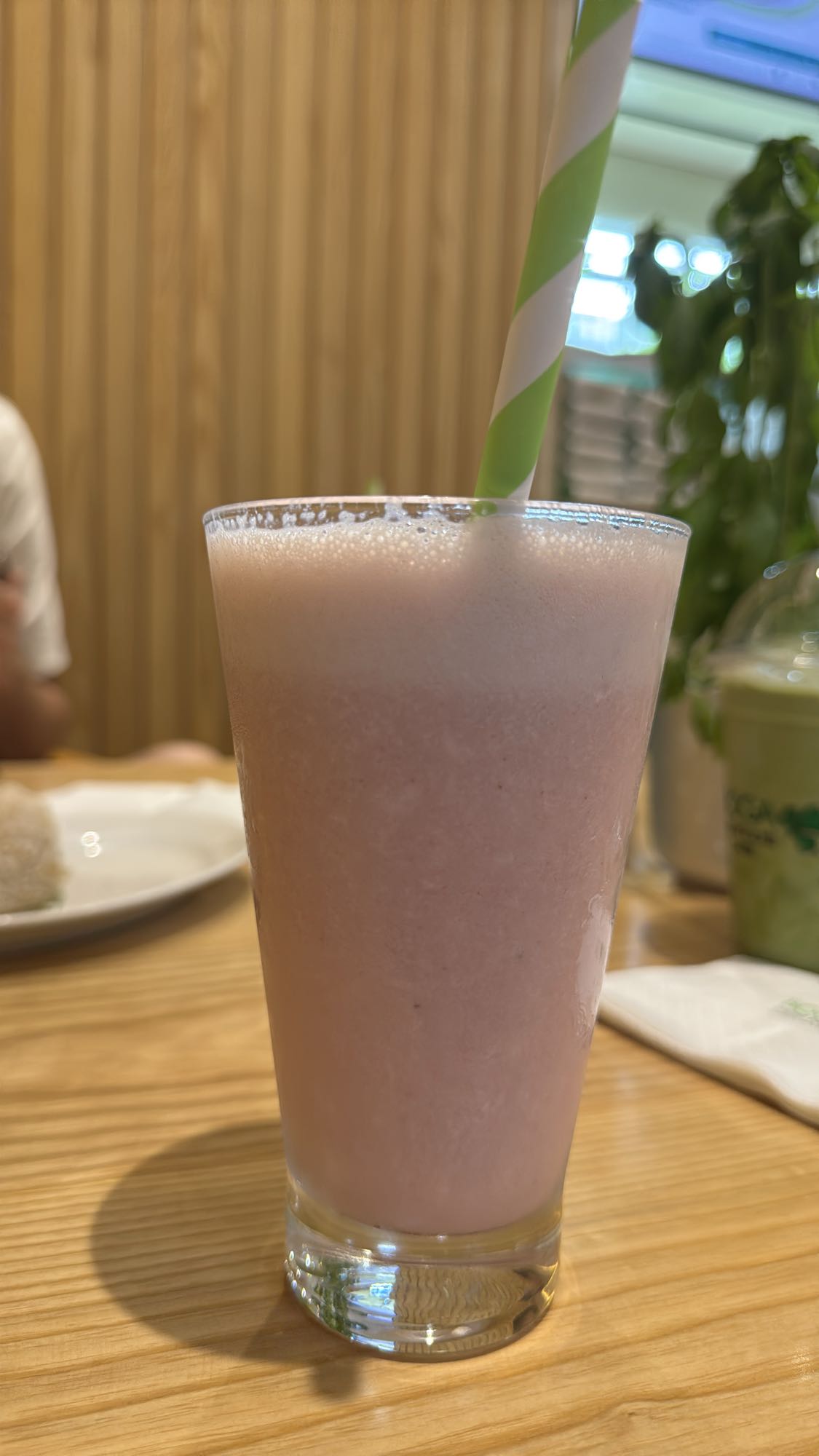 клубничный смузи