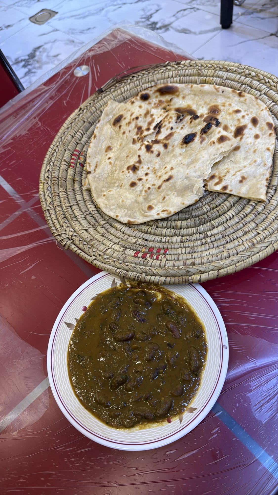 Rajma with Roti