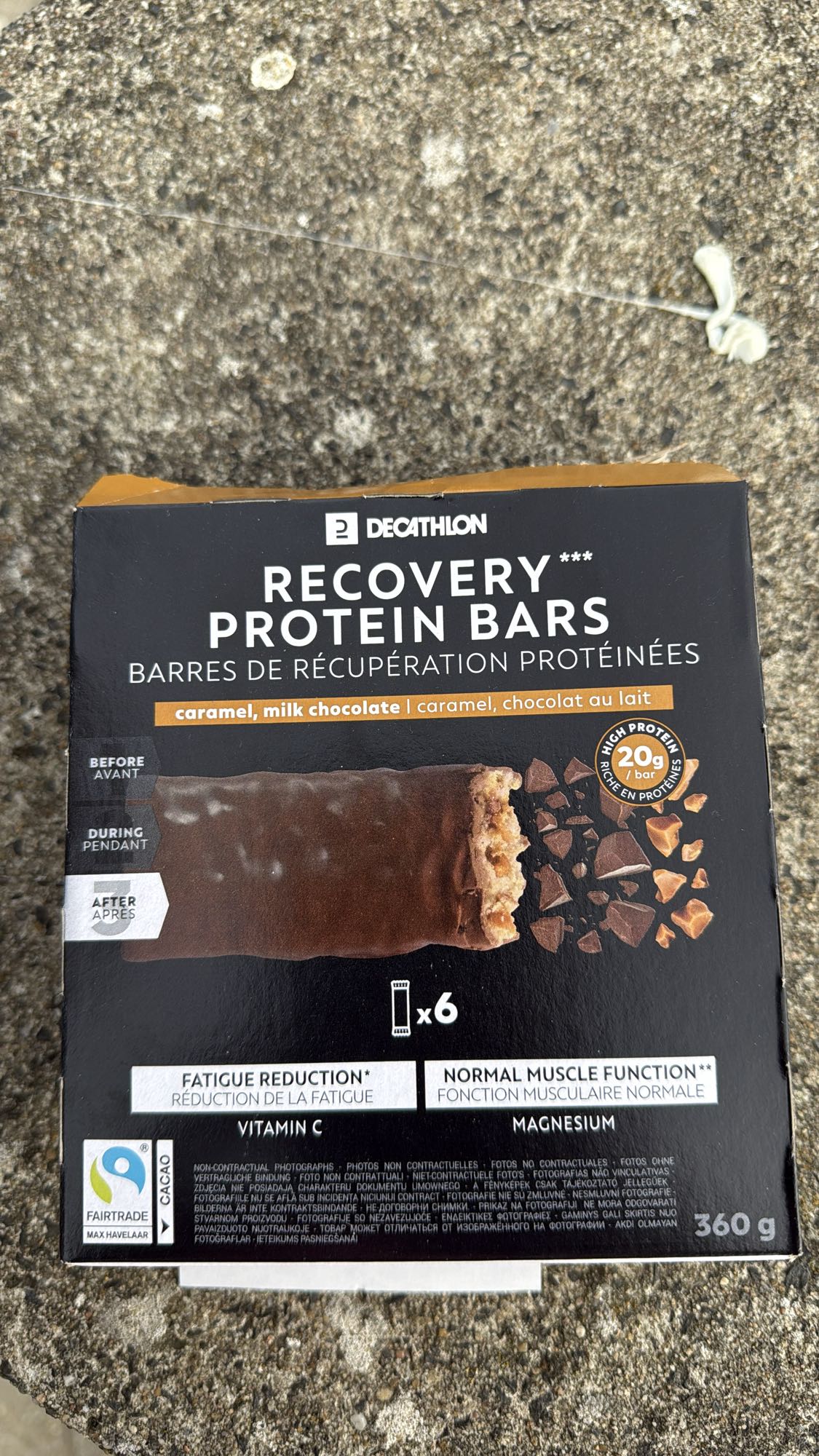 Protein Recovery Bar