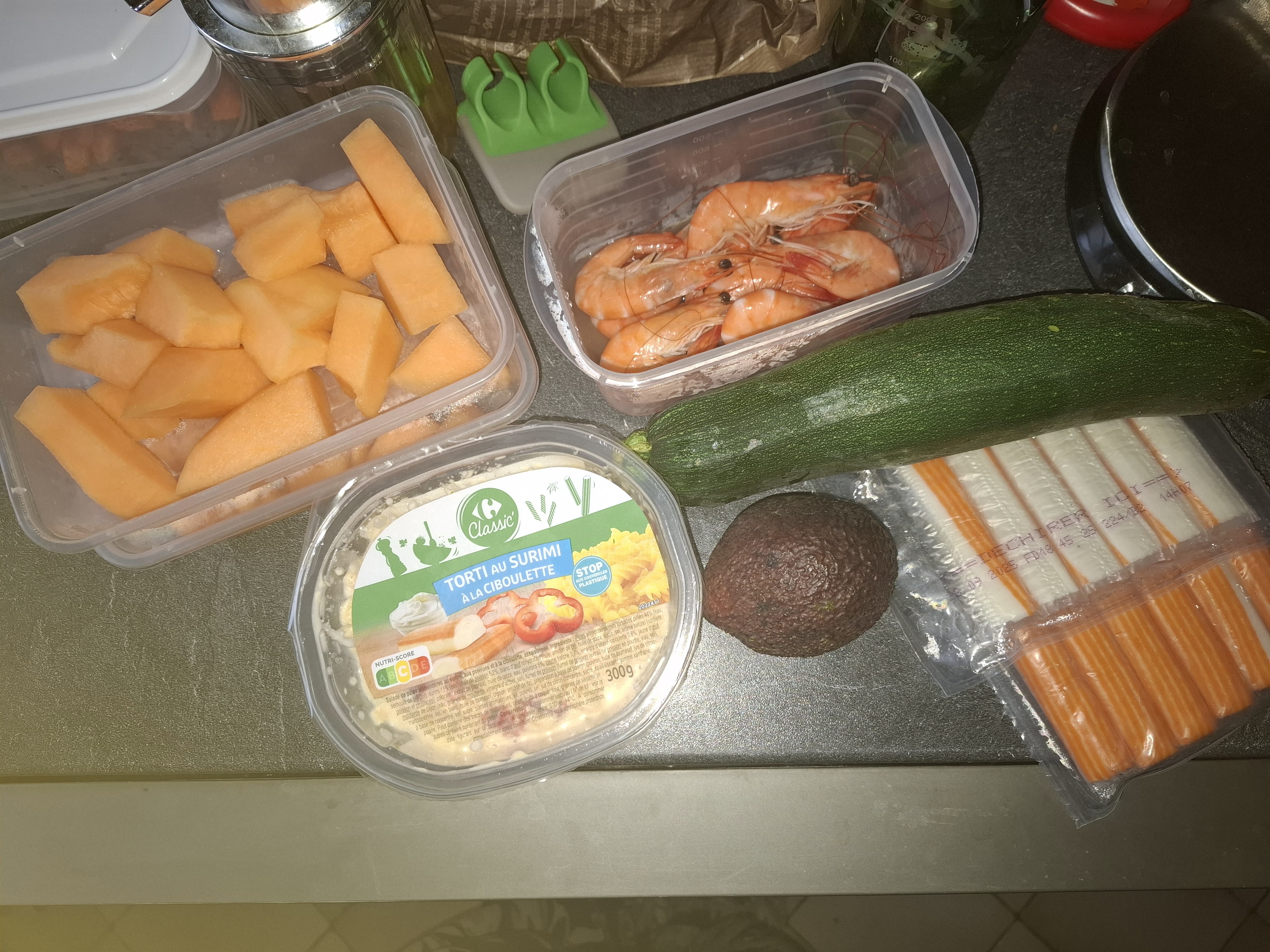 Assiette fraîcheur été