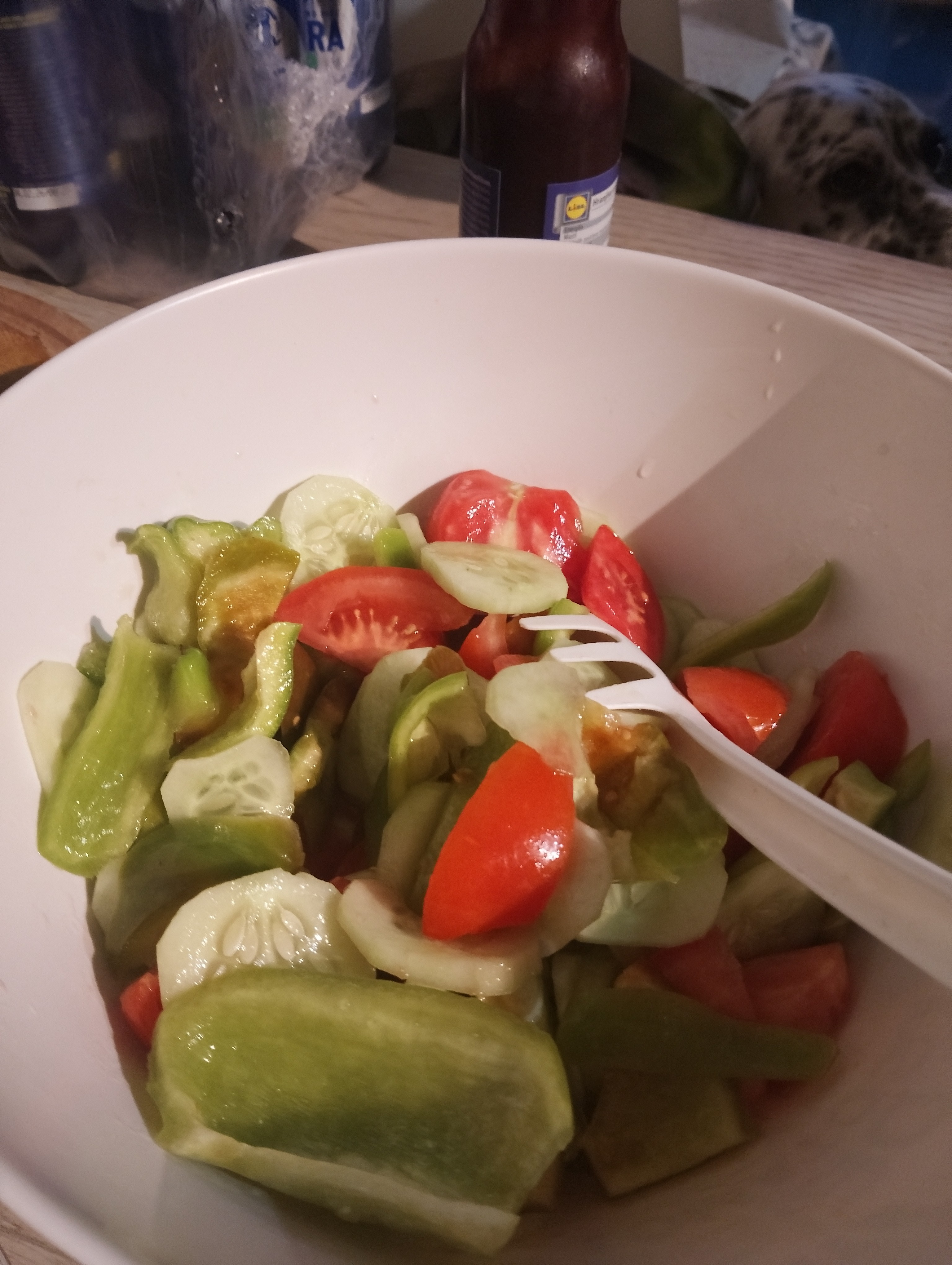 Simple Veggie Salad