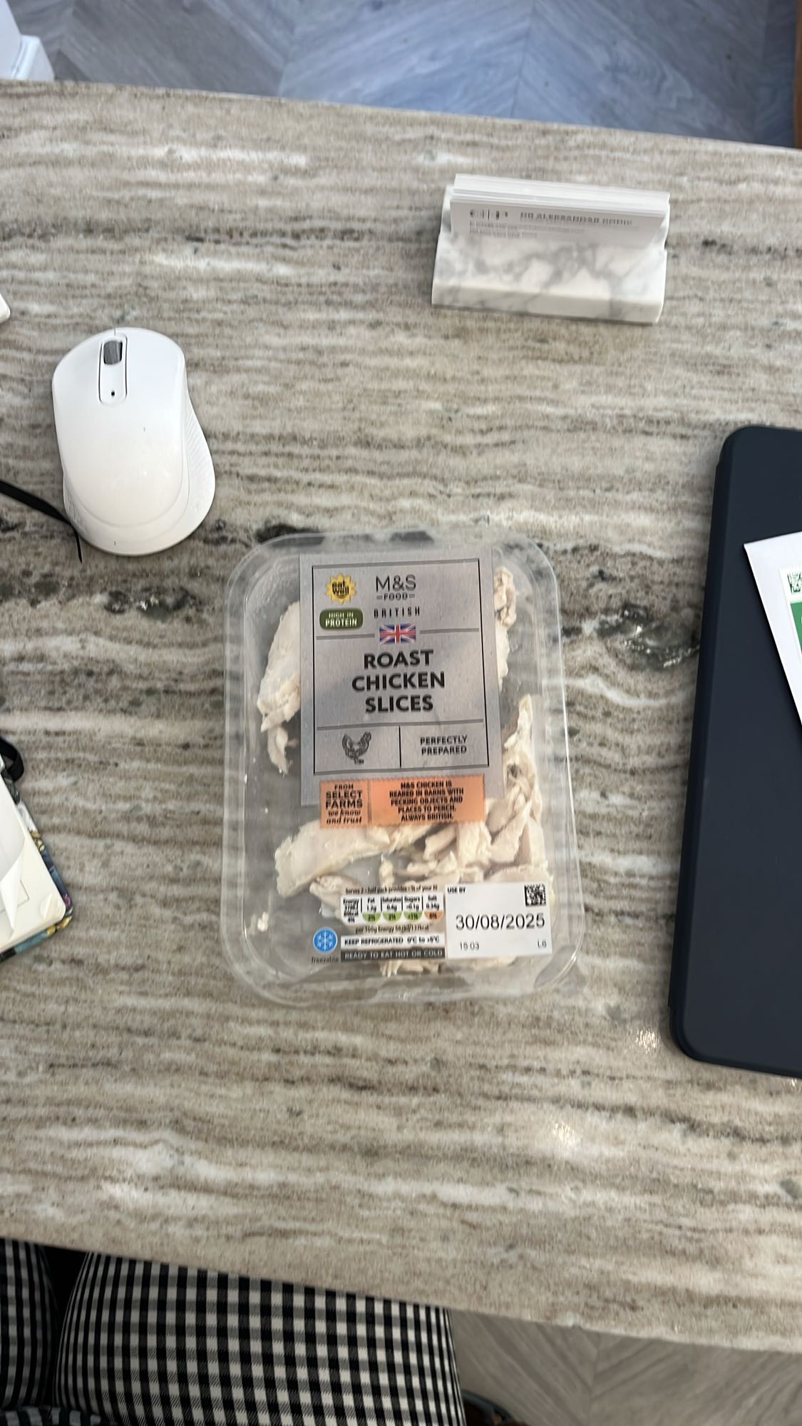 Roast Chicken Slices