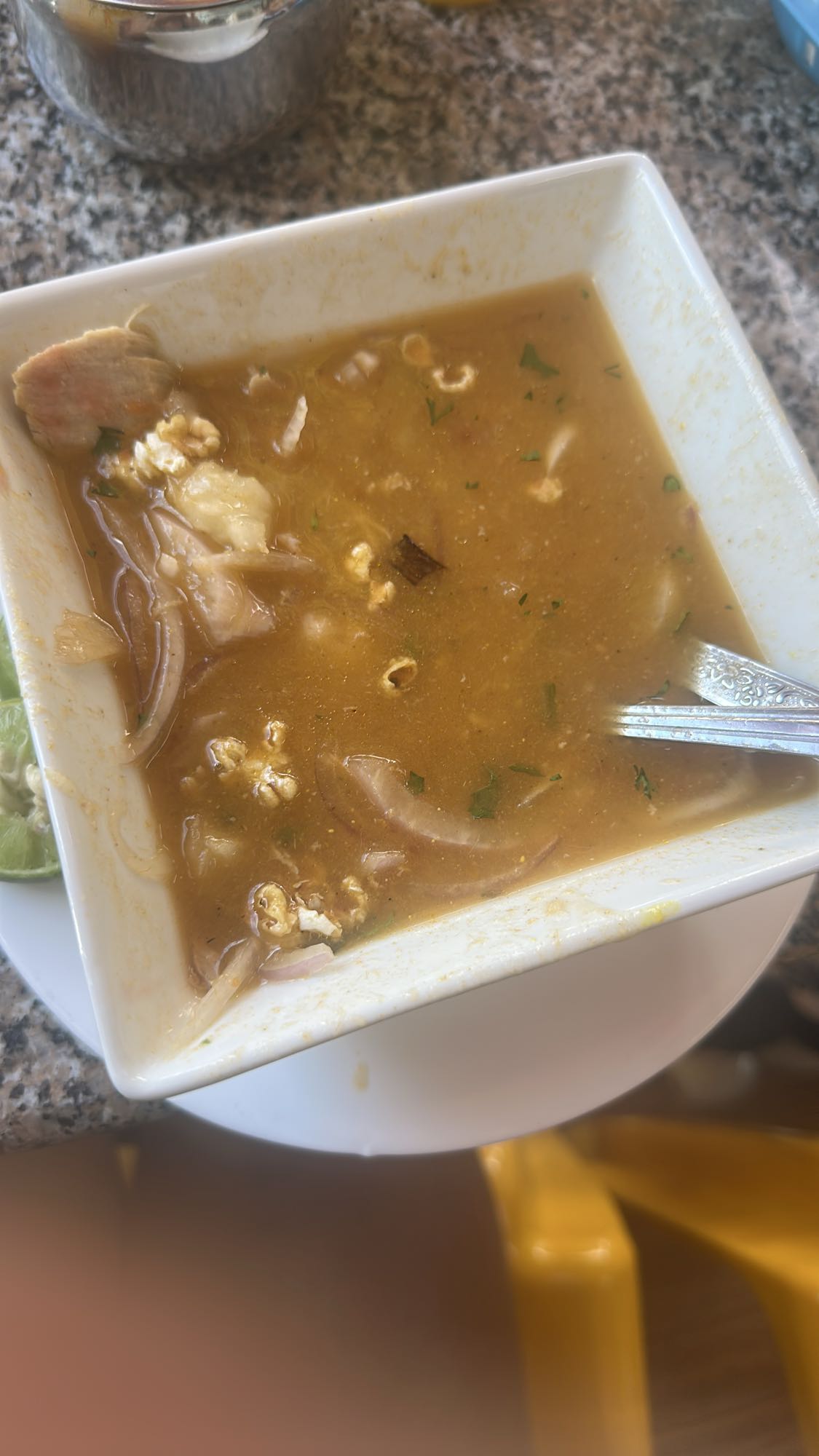 sopa de pescado