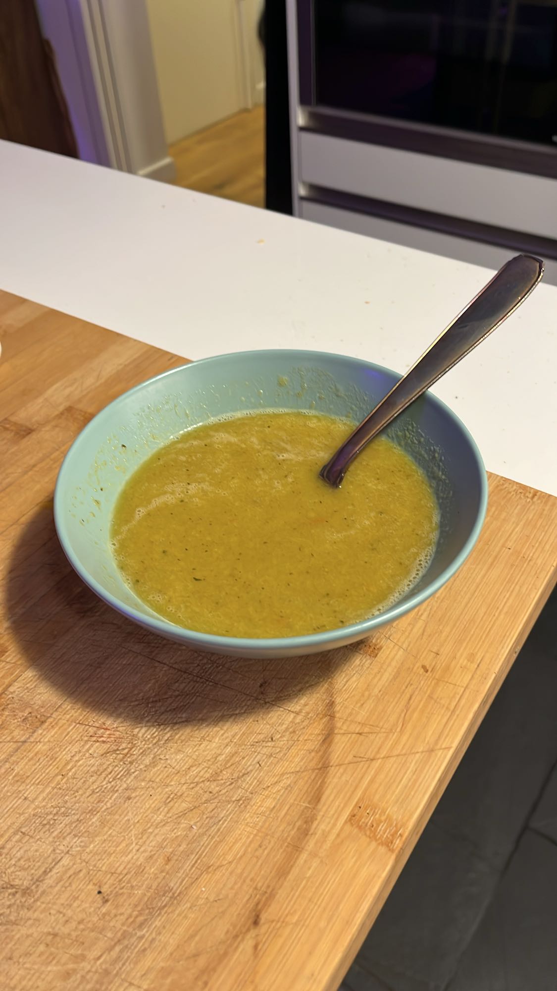 Soupe de légumes