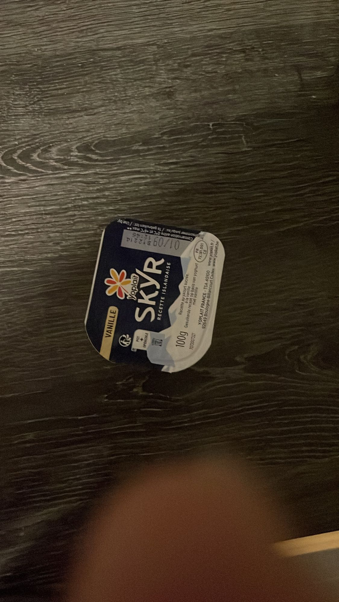 Skyr vanille Yoplait