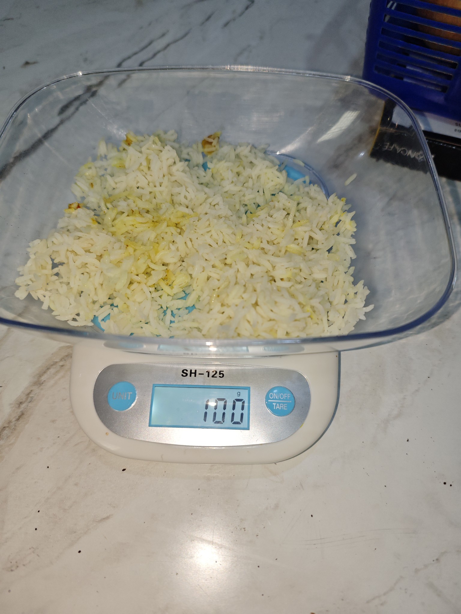 Plain Cooked Rice