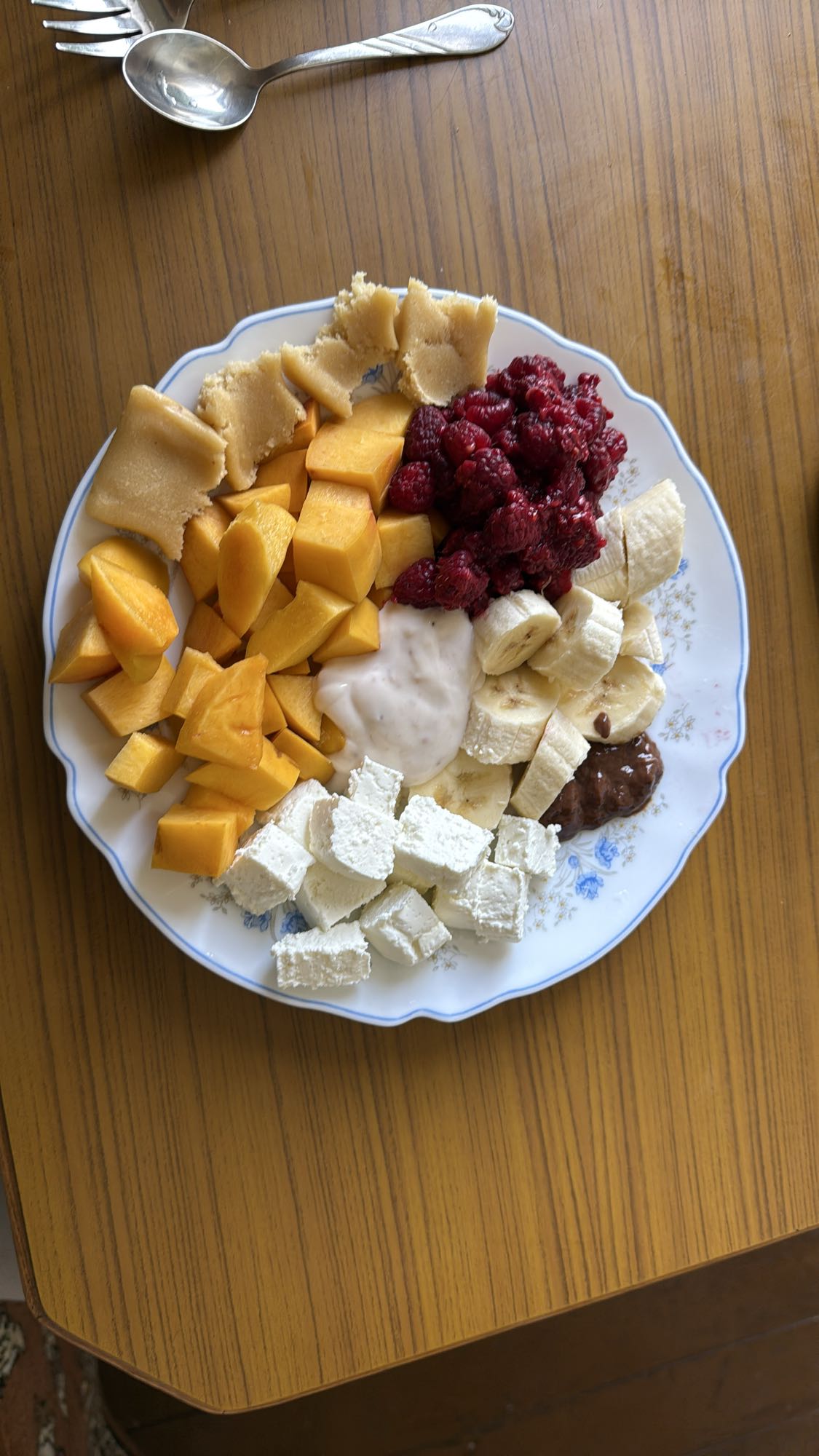 Fruit & Cheese Plate