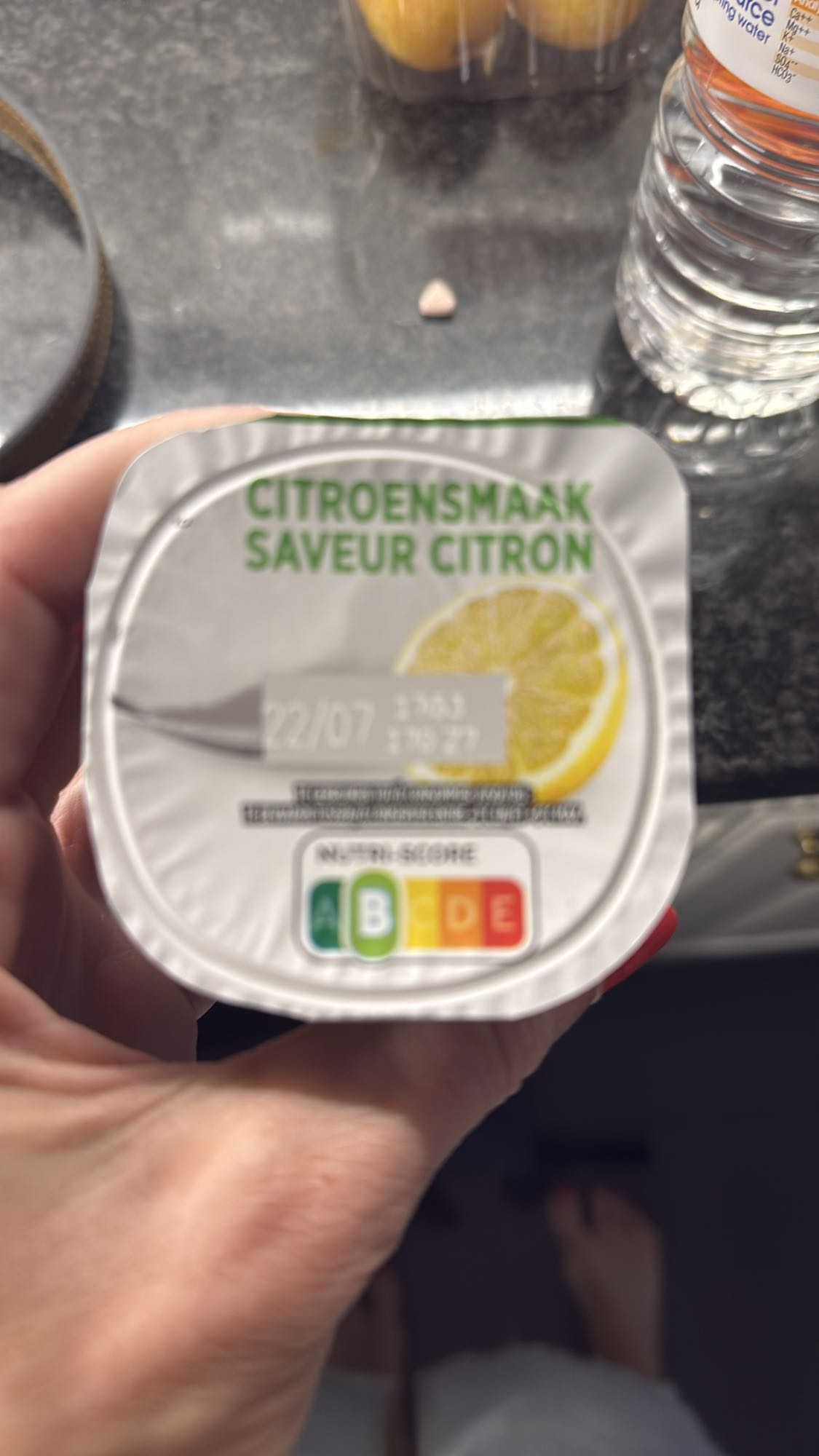 citroen yoghurt