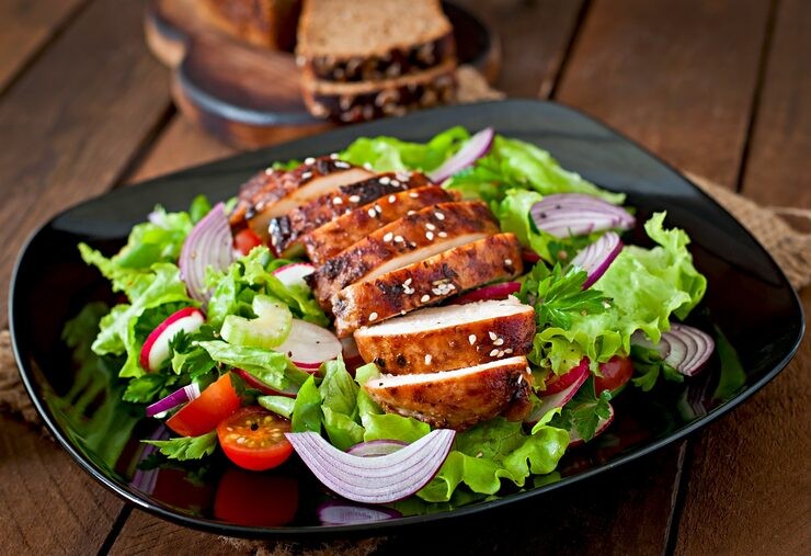 Grilled Chicken Salad