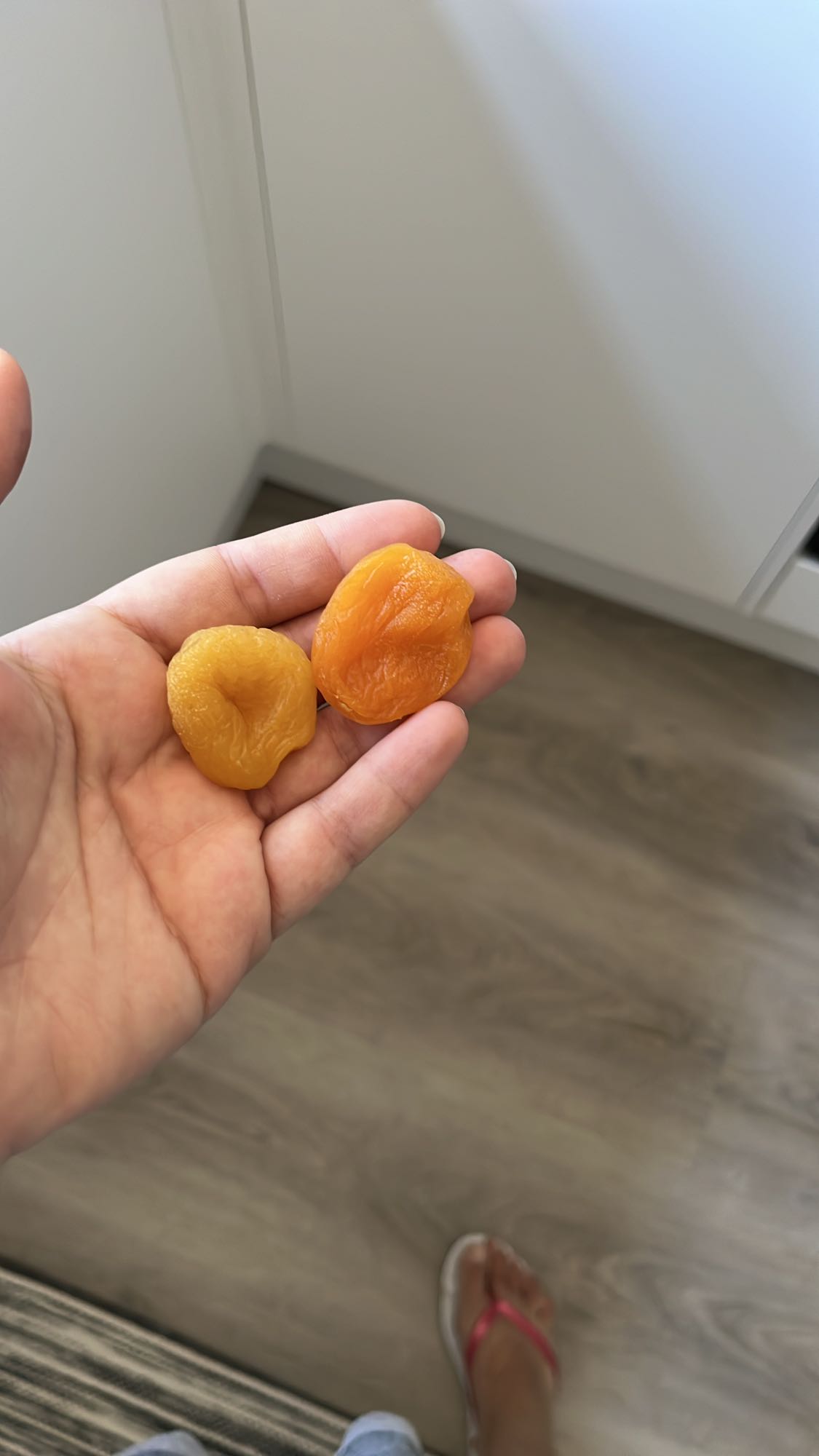 Dried Apricots Snack