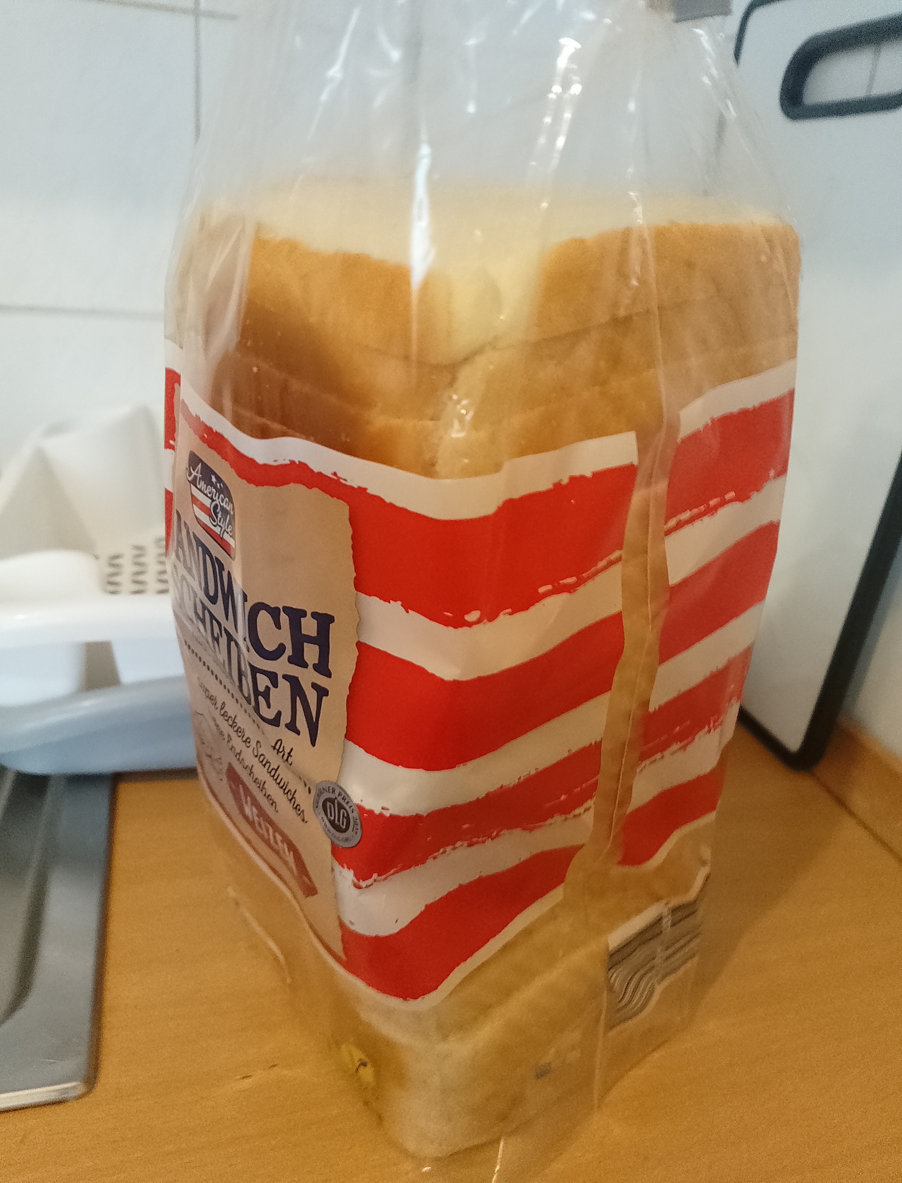 White Sandwich Bread