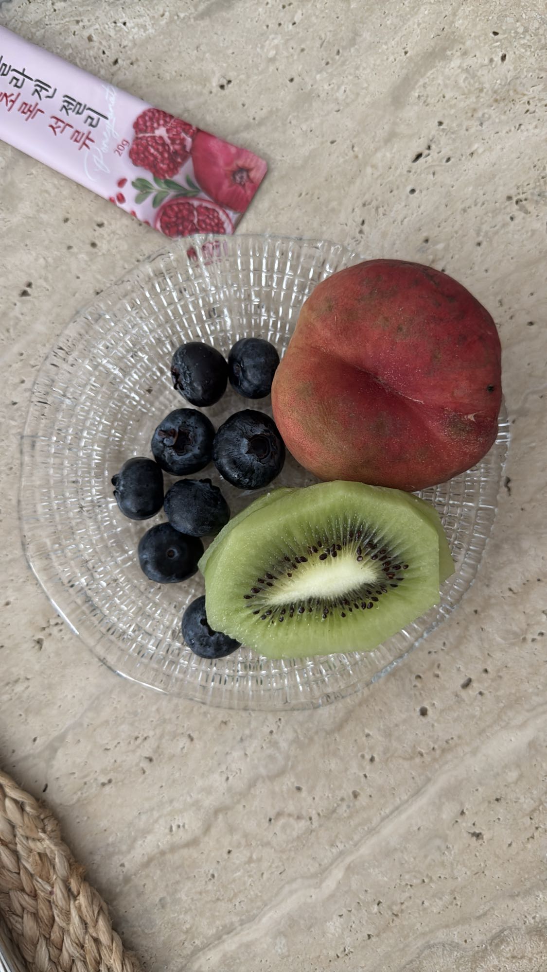 Фруктовая тарелка