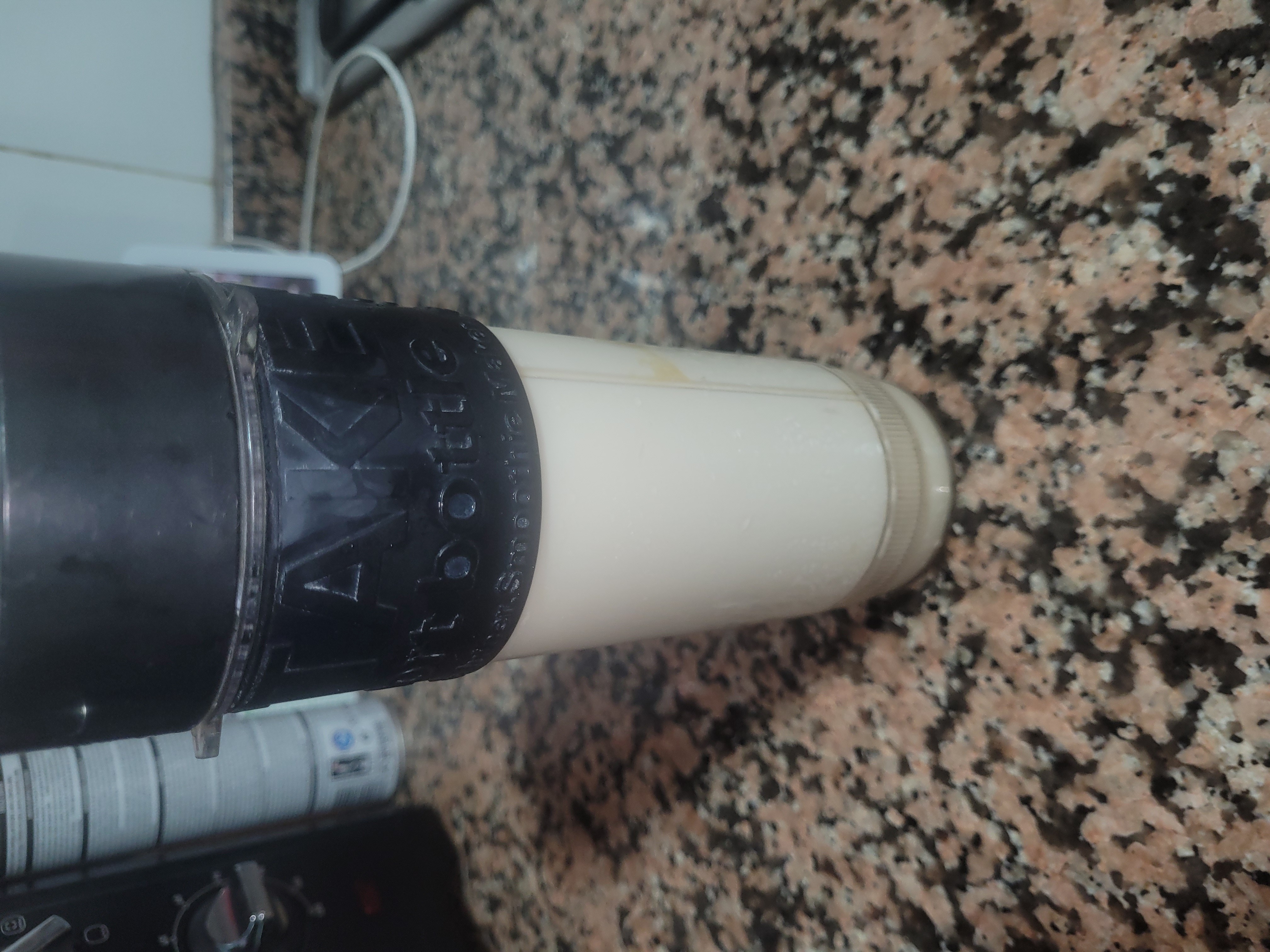 batido de proteínas