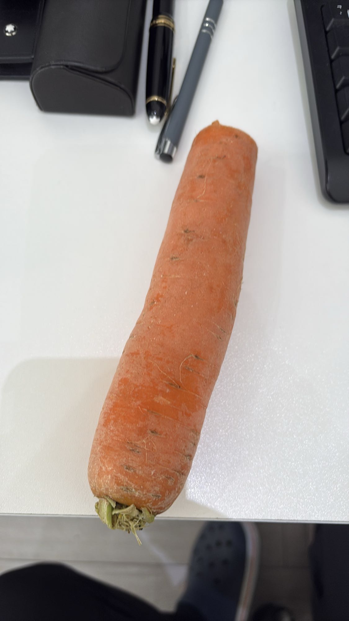 Raw Carrot Snack