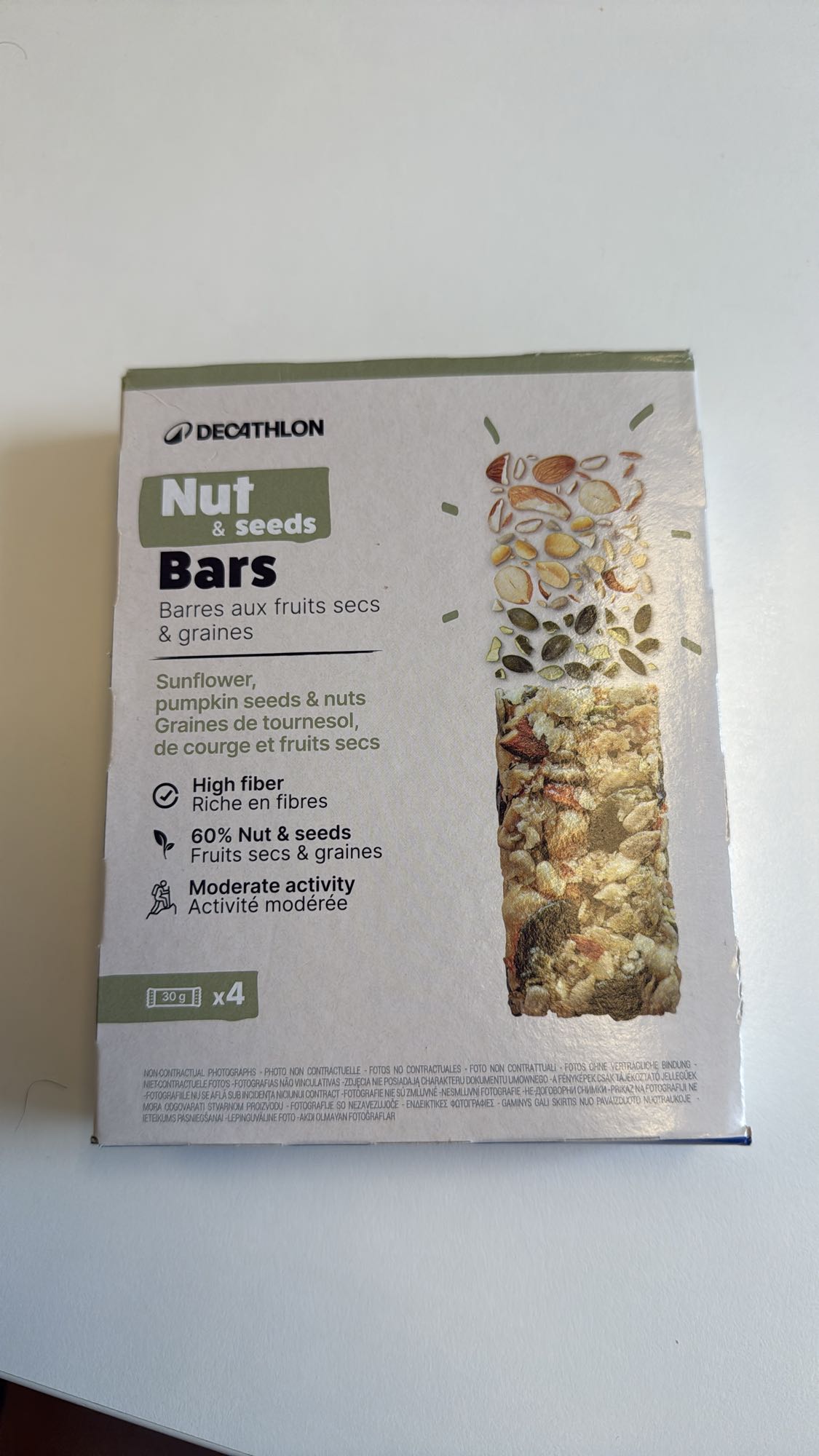 Nut & Seeds Bar
