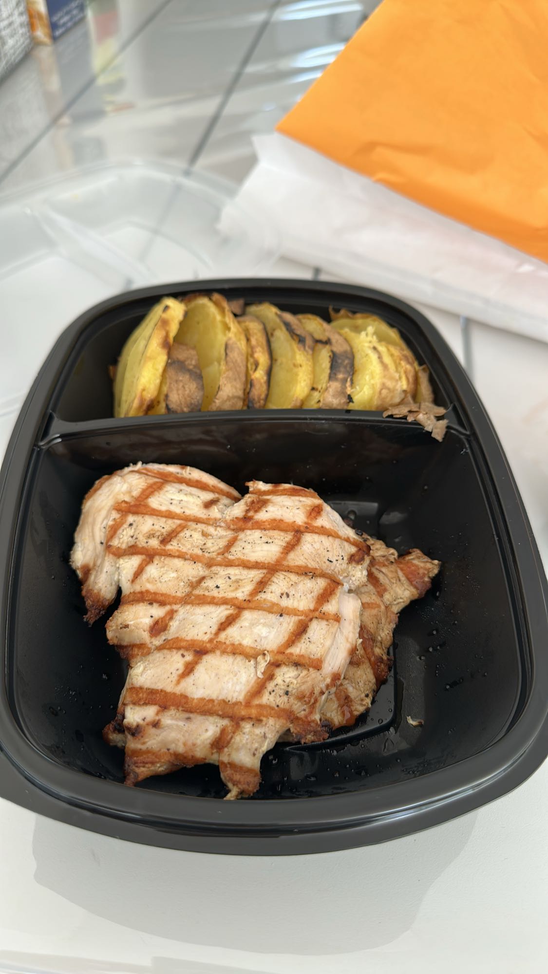 Grilled Chicken & Potatoes