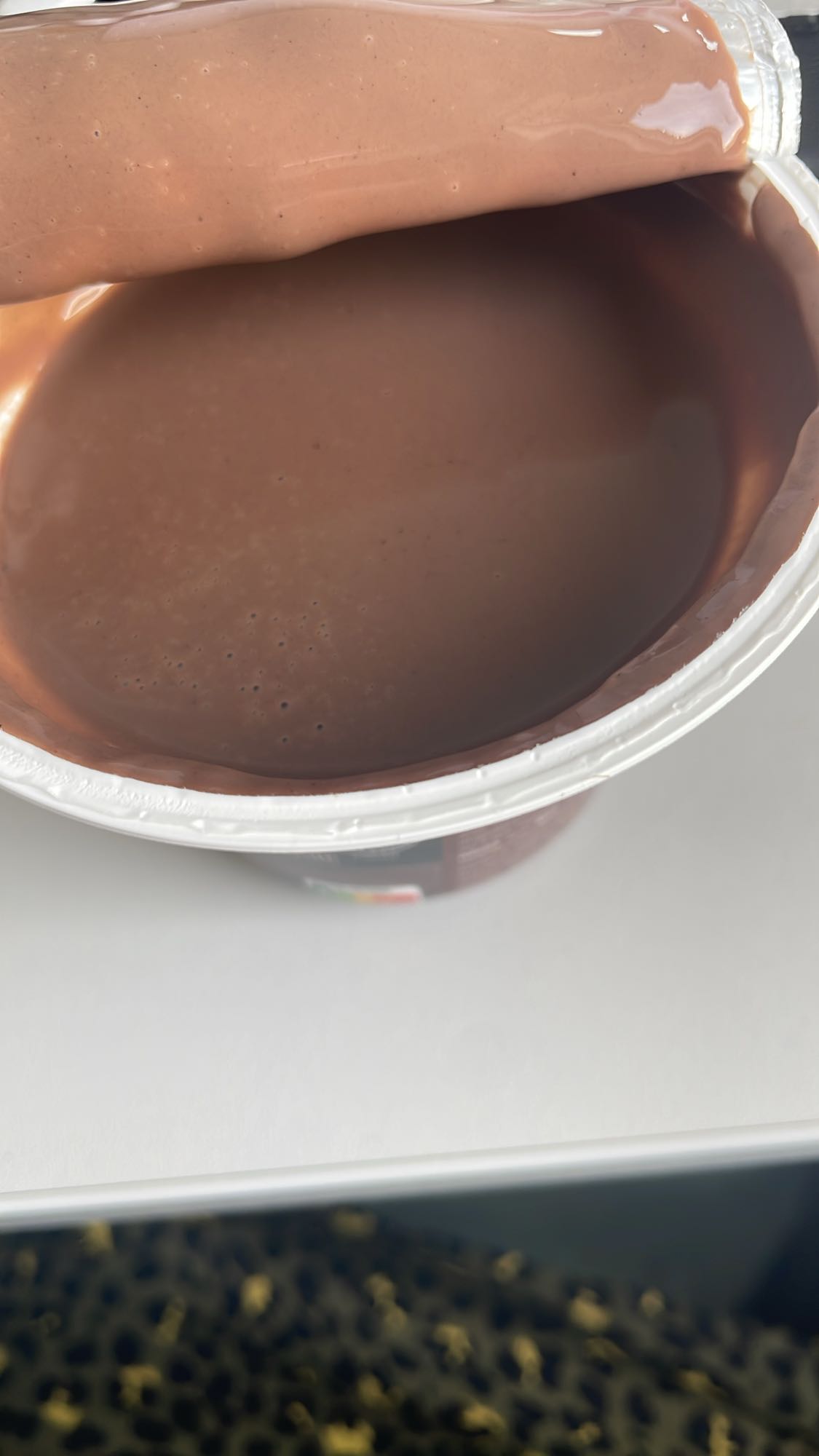 chocoladepudding