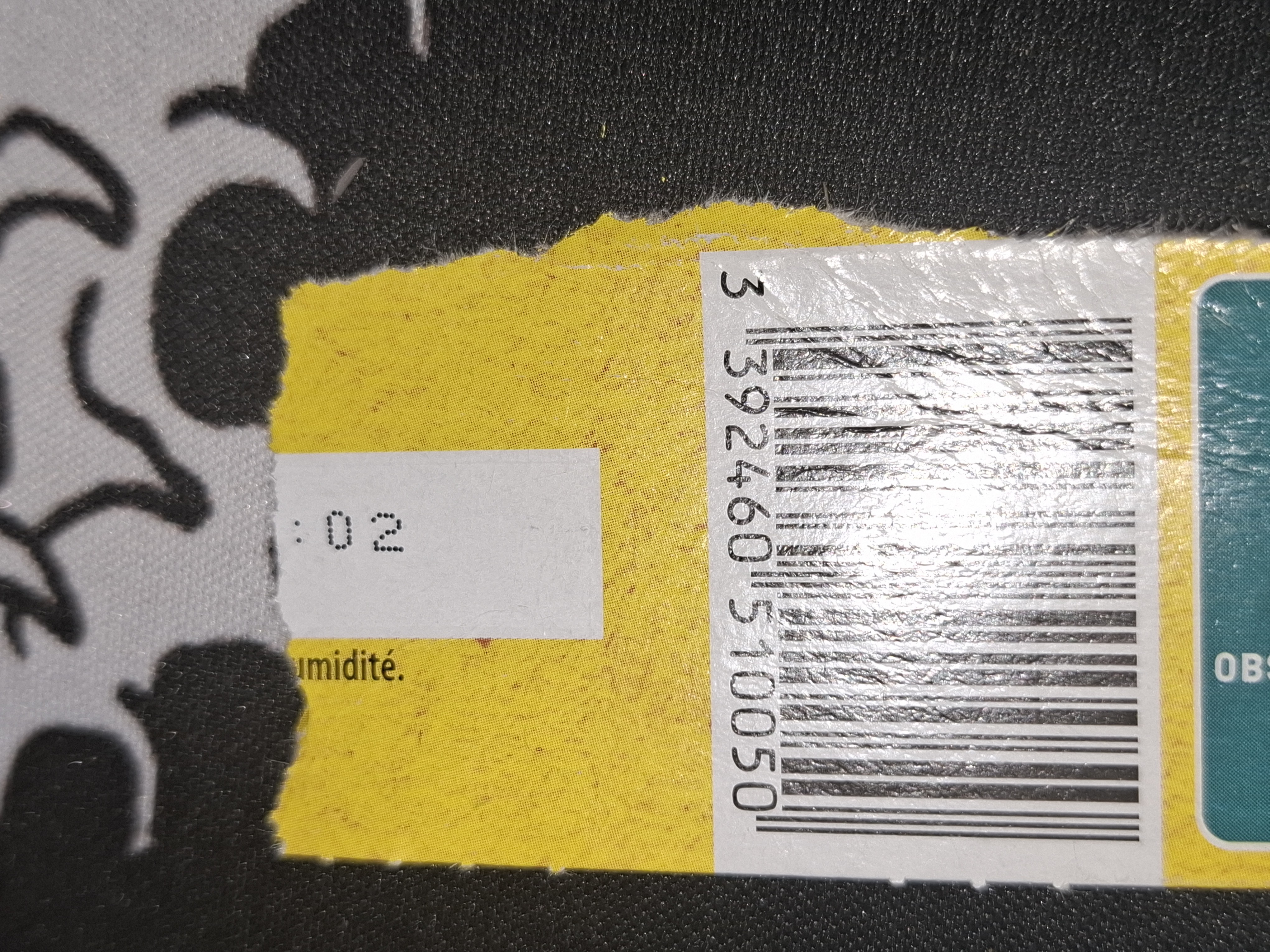 barre céréales granny aux pommes