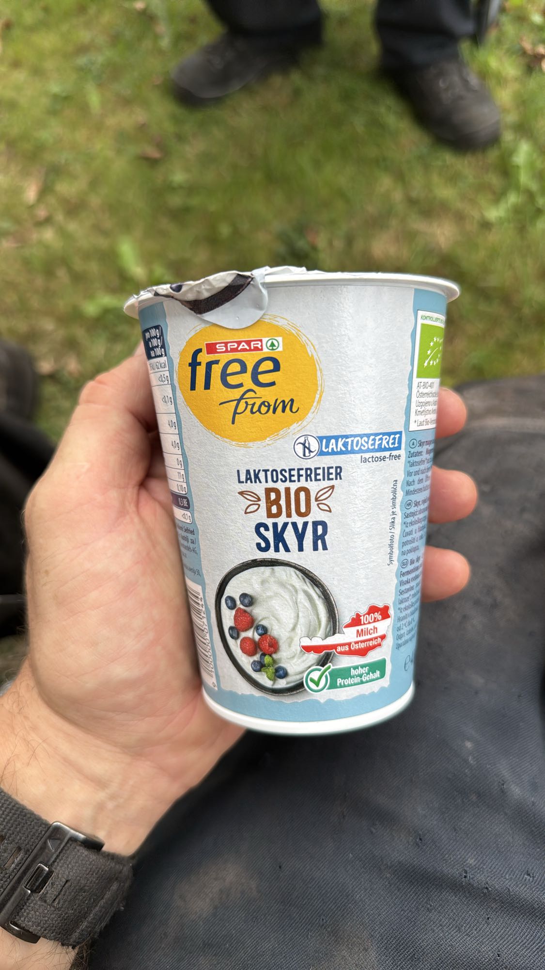 Laktosefreier Bio Skyr