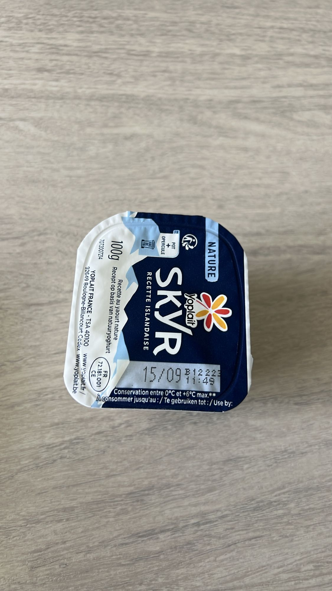 Skyr nature 100g