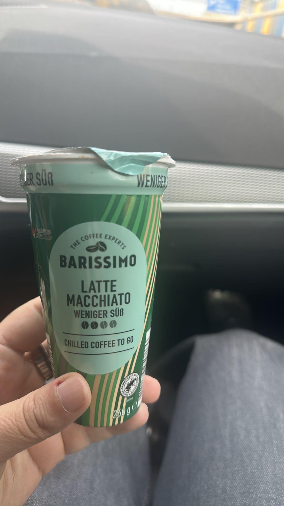 Barissimo Latte Macchiato