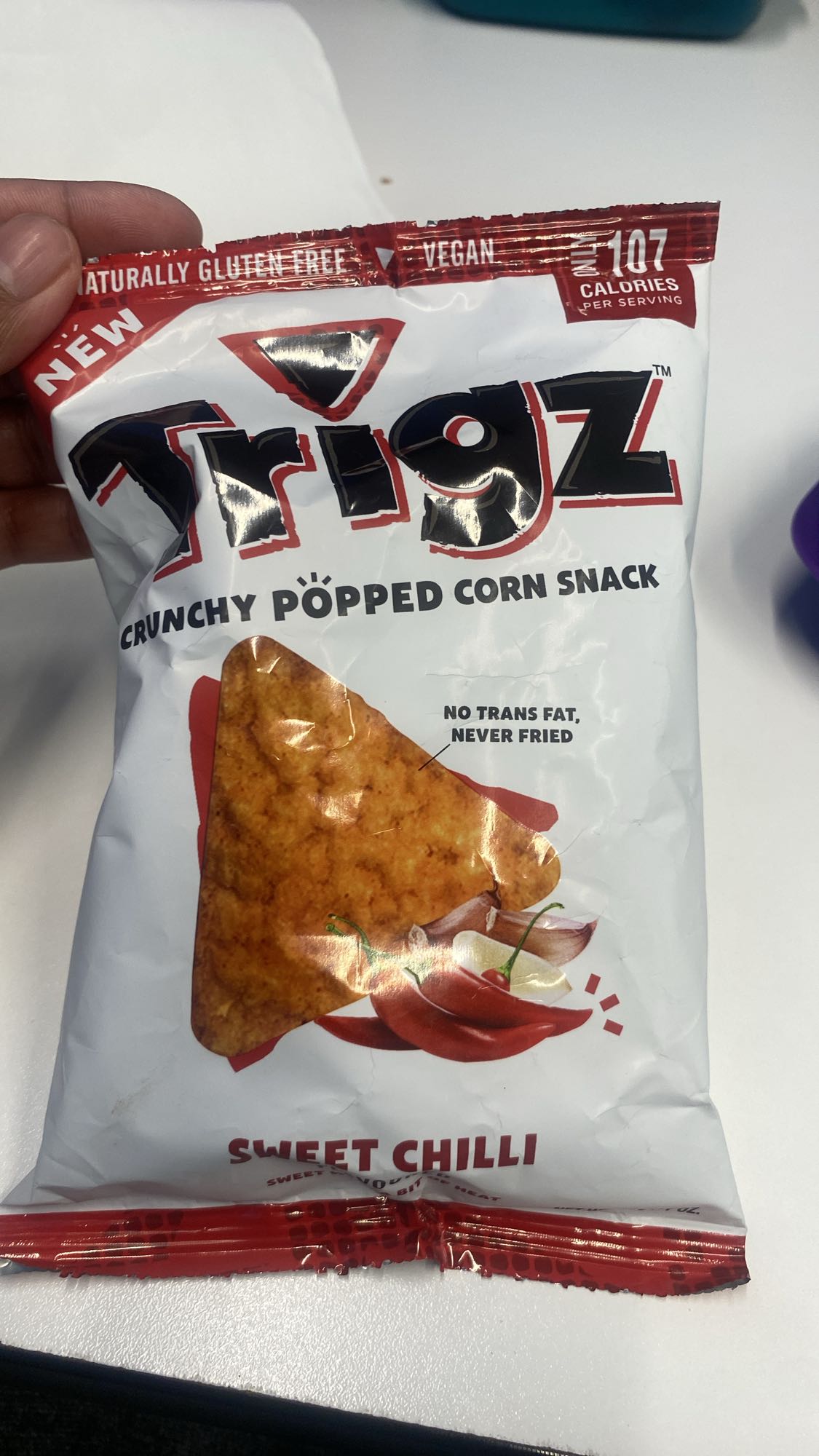 Sweet Chilli Corn Snack