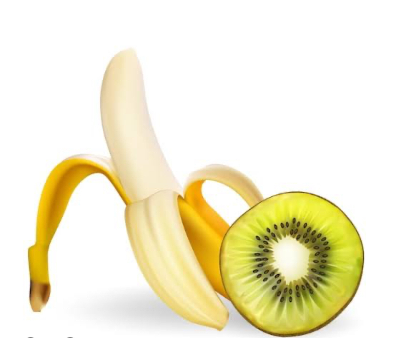 Banana e Kiwi