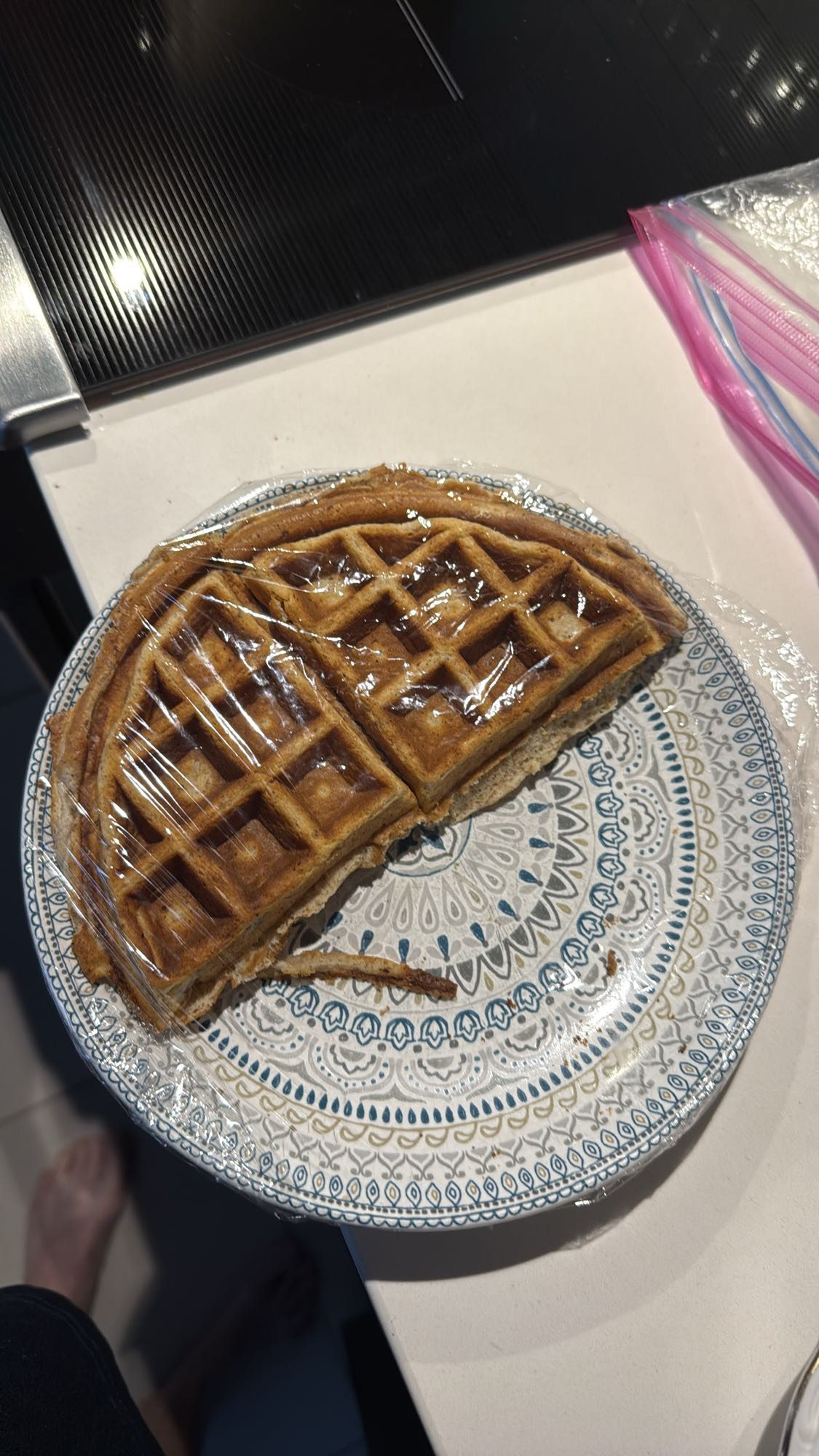 Gaufre 1/2 Flourish