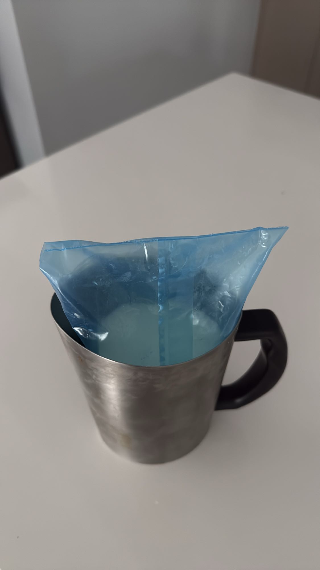 tasse de lait 1/2 tasse