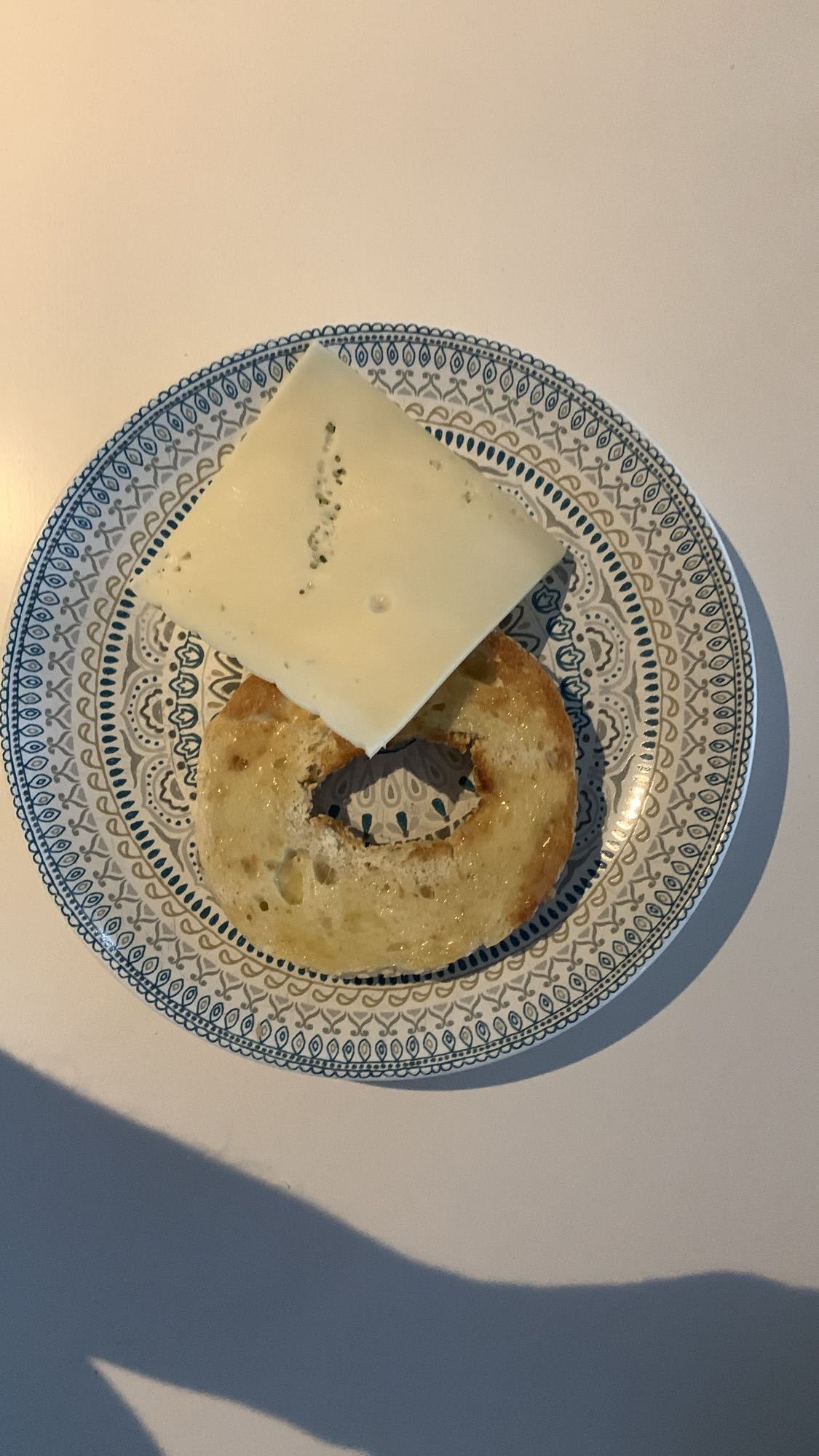 Bagel au fromage