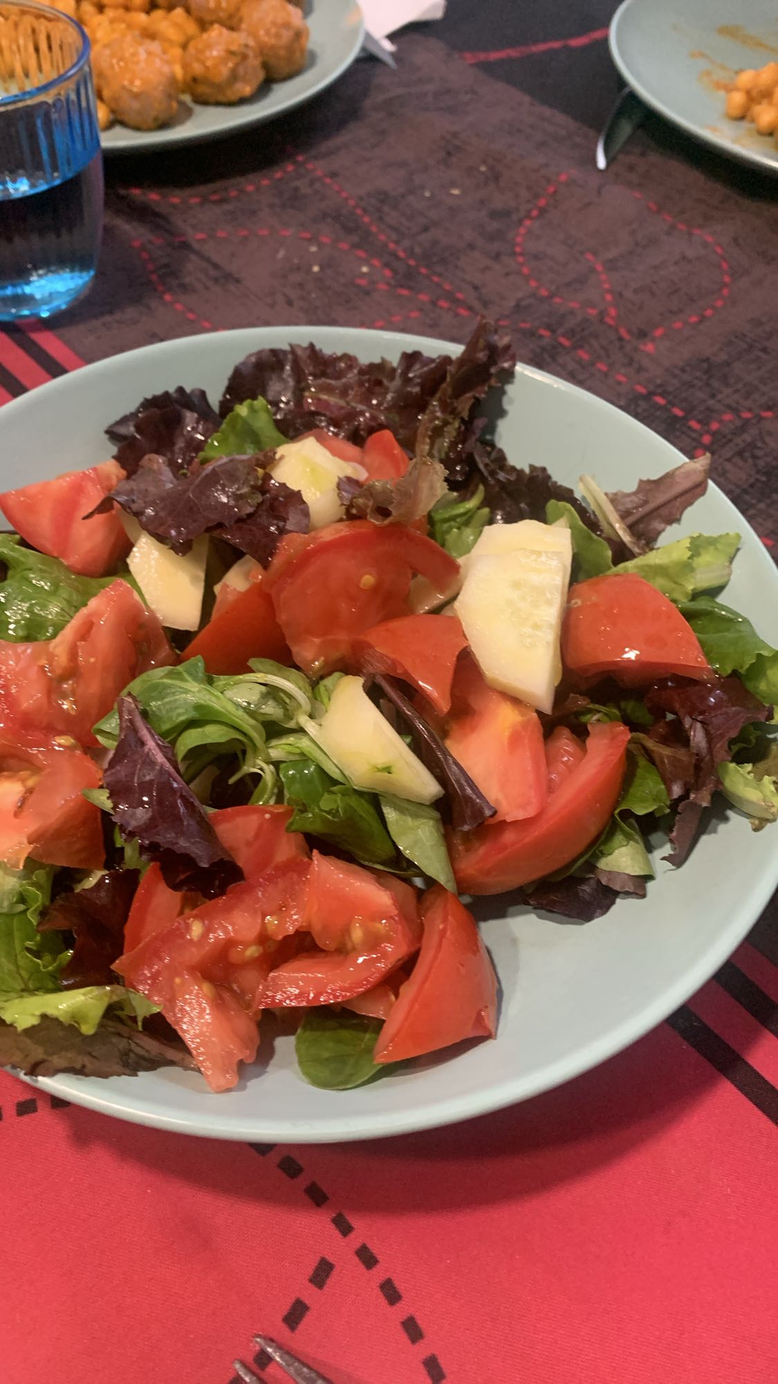 ensalada fresca mixta