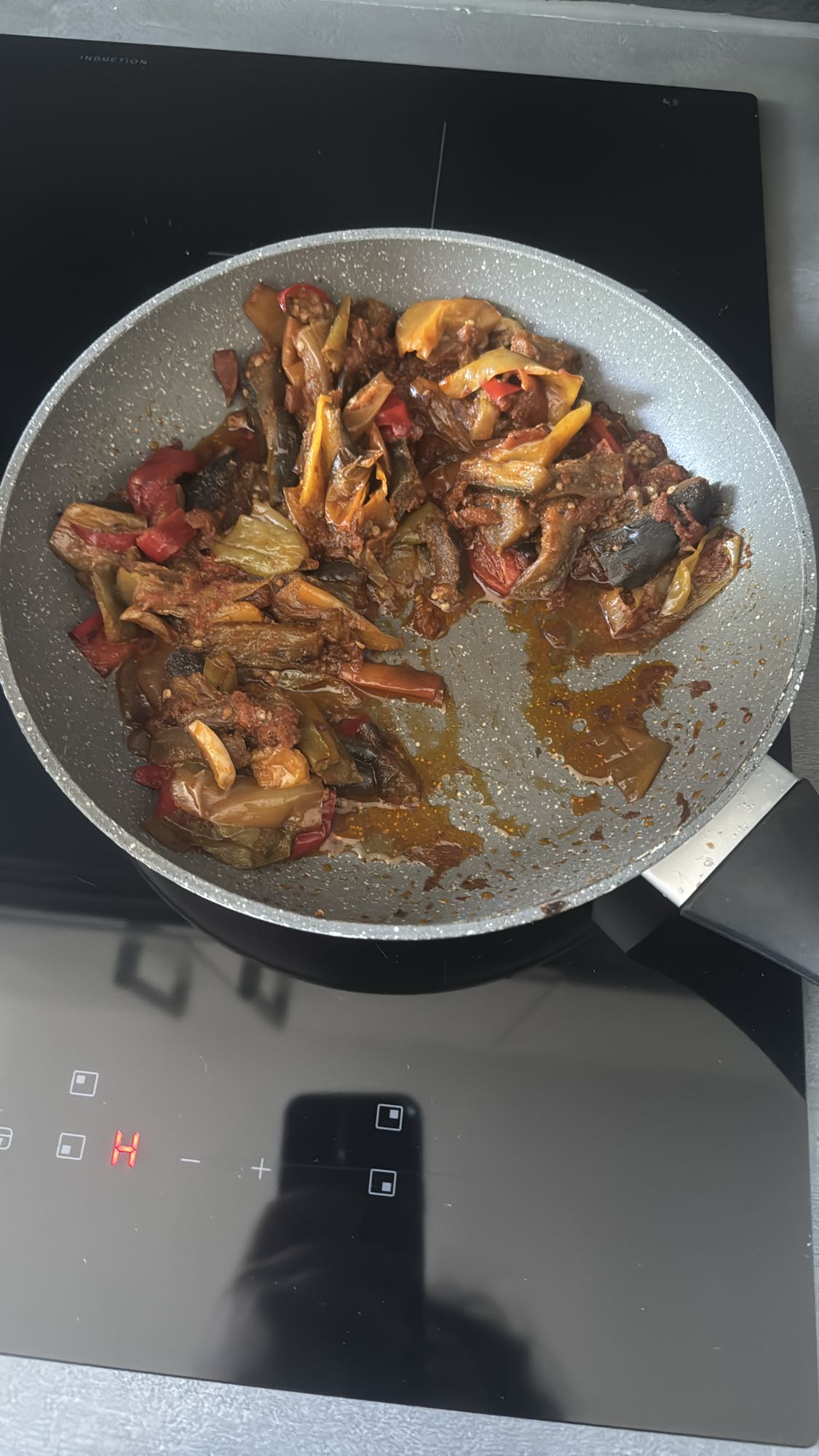 Gebratene Gemüsepfanne