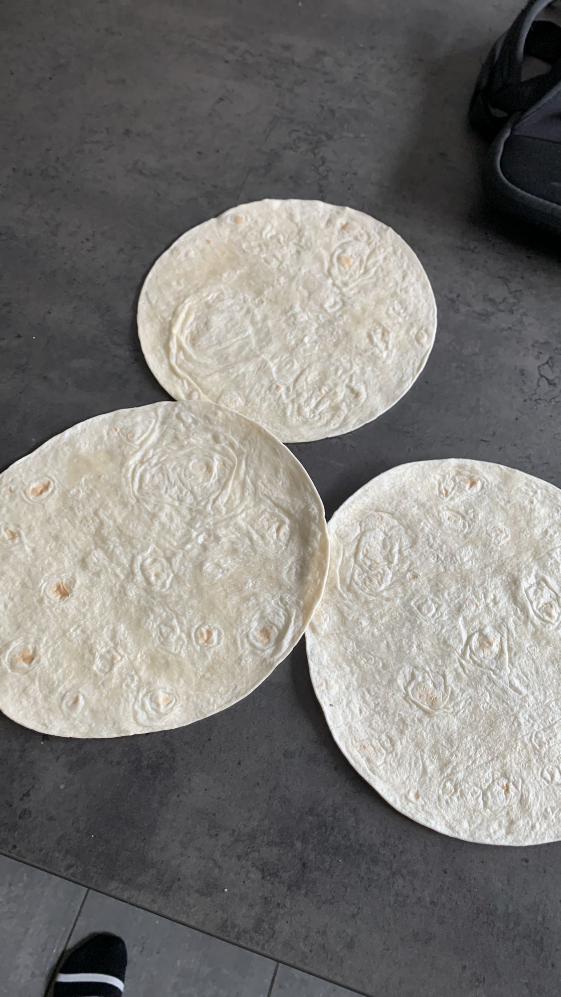 Tre vetetortillas