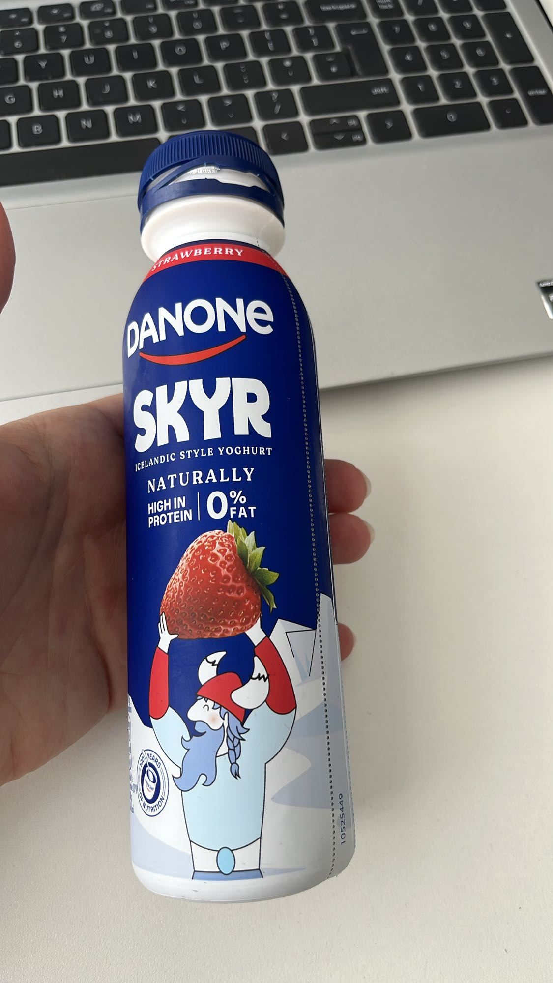 Strawberry Skyr Yogurt