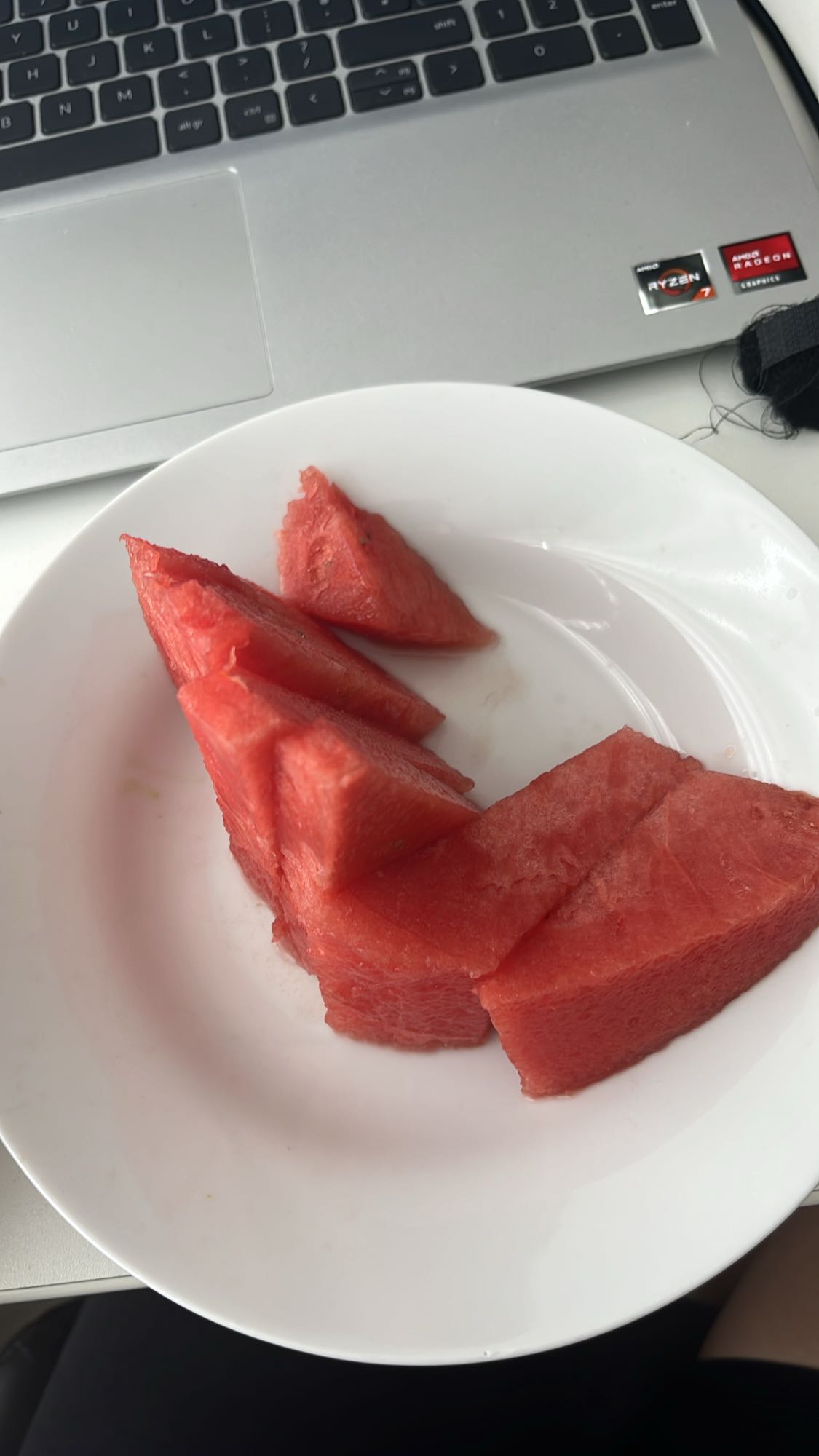 Watermelon slices