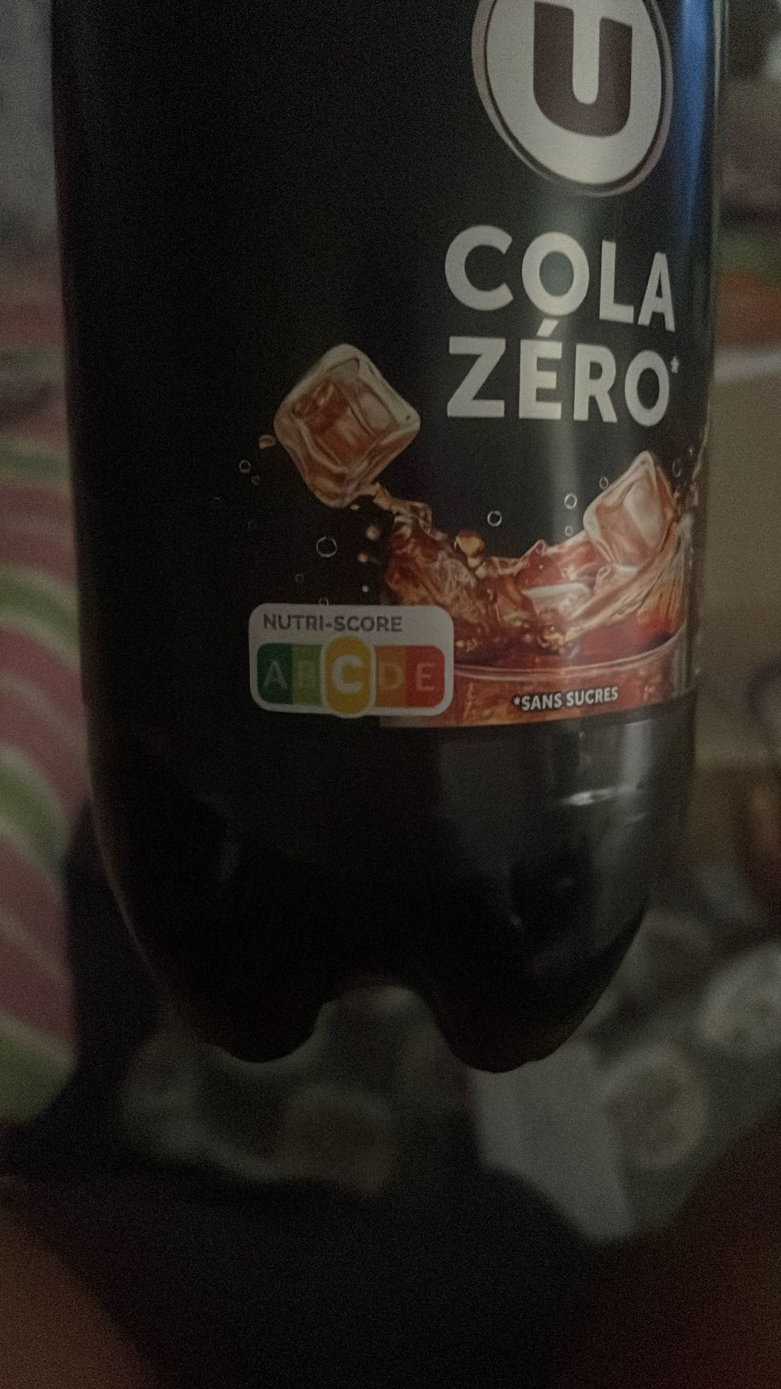 Boisson cola zéro