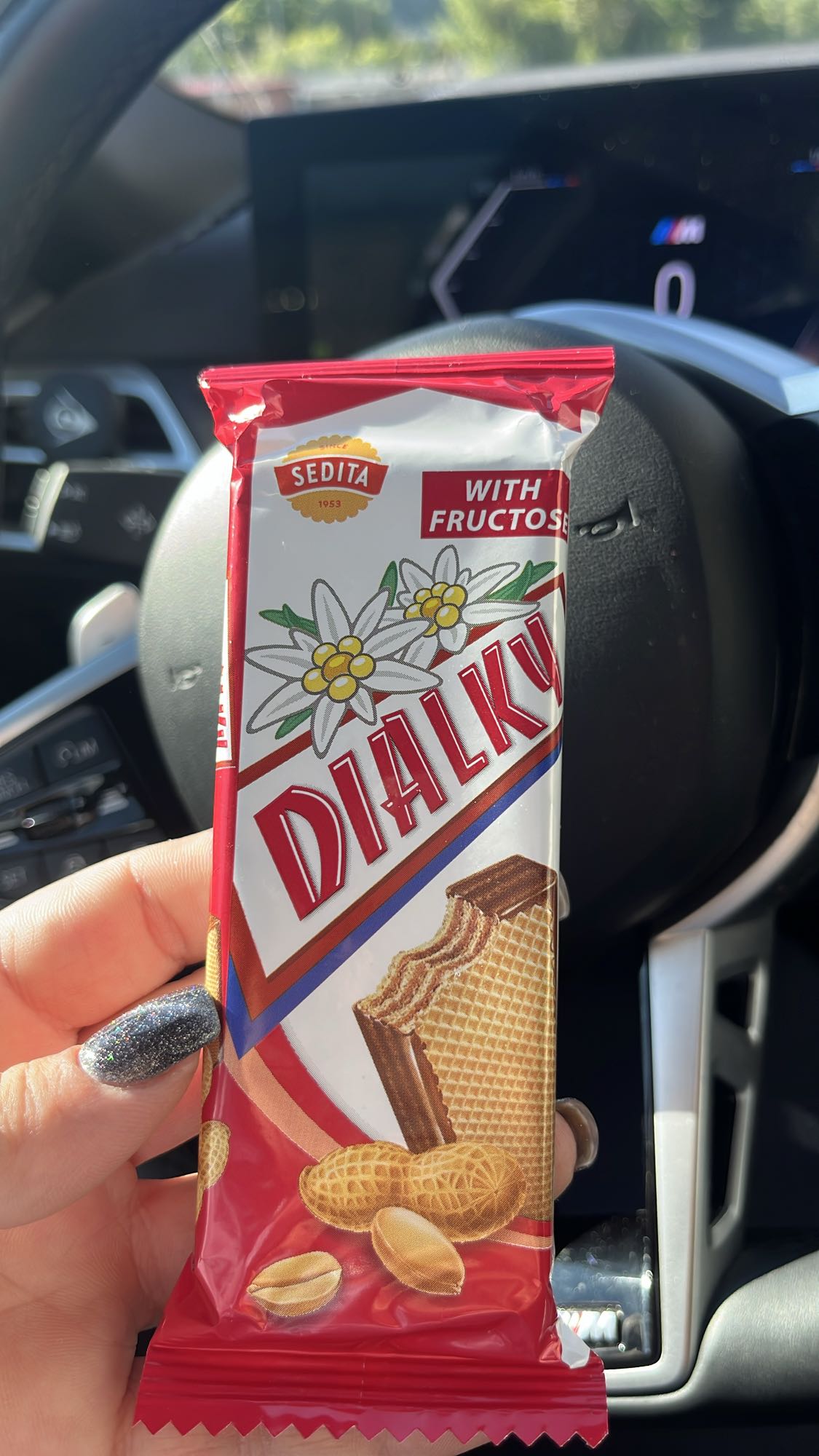 Napolitană cu arahide