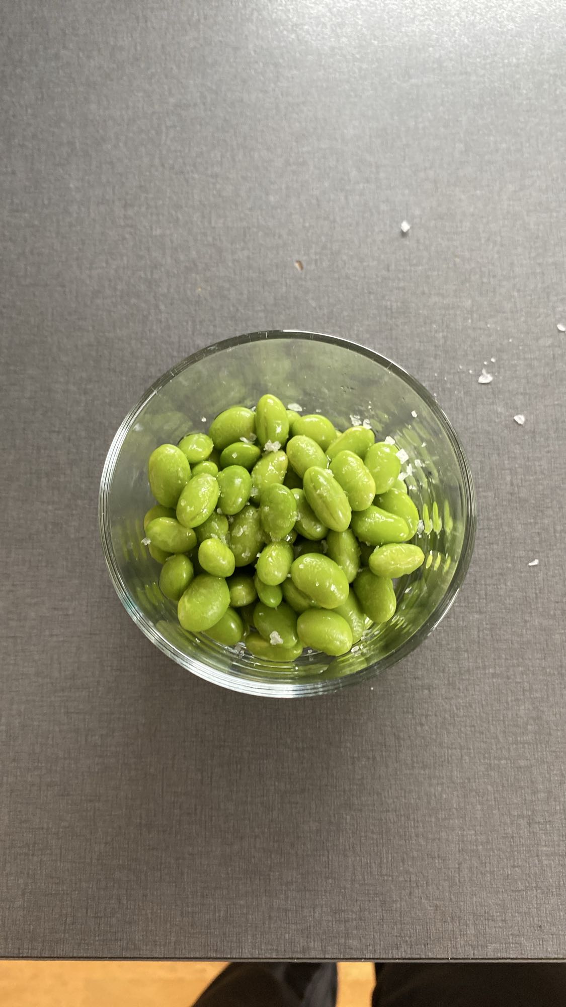 Edamame med salt